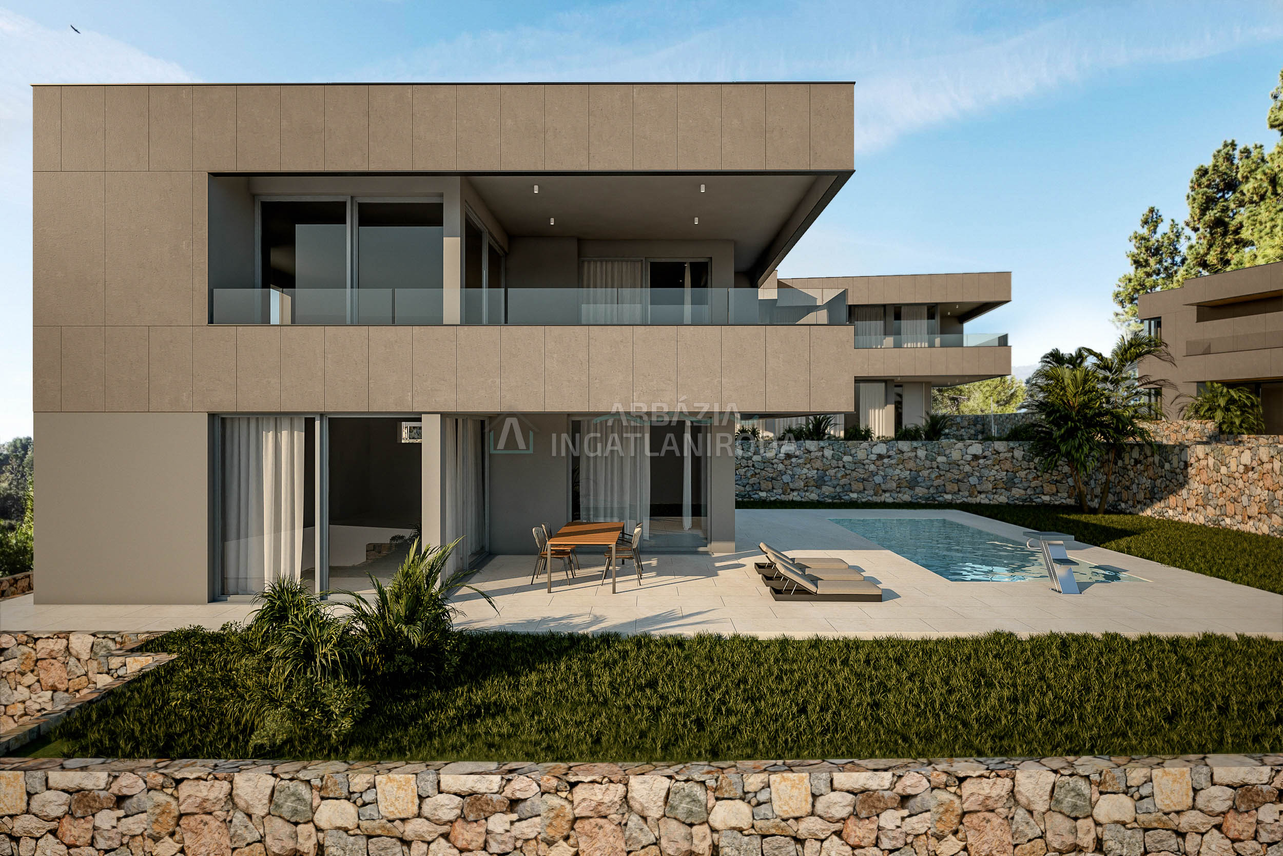 Luxury Villa for Sale in Punat with Panoramic Sea Views
