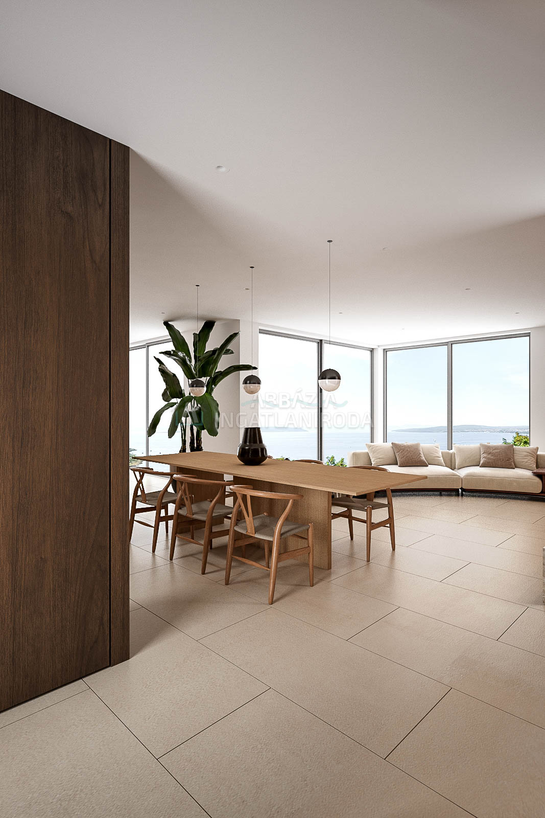 Luxury Villa for Sale in Punat with Panoramic Sea Views