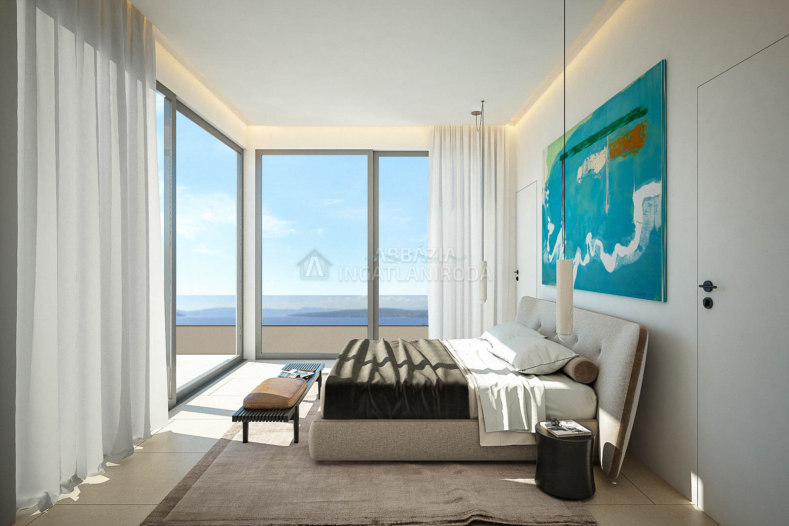 Luxury Villa for Sale in Punat with Panoramic Sea Views