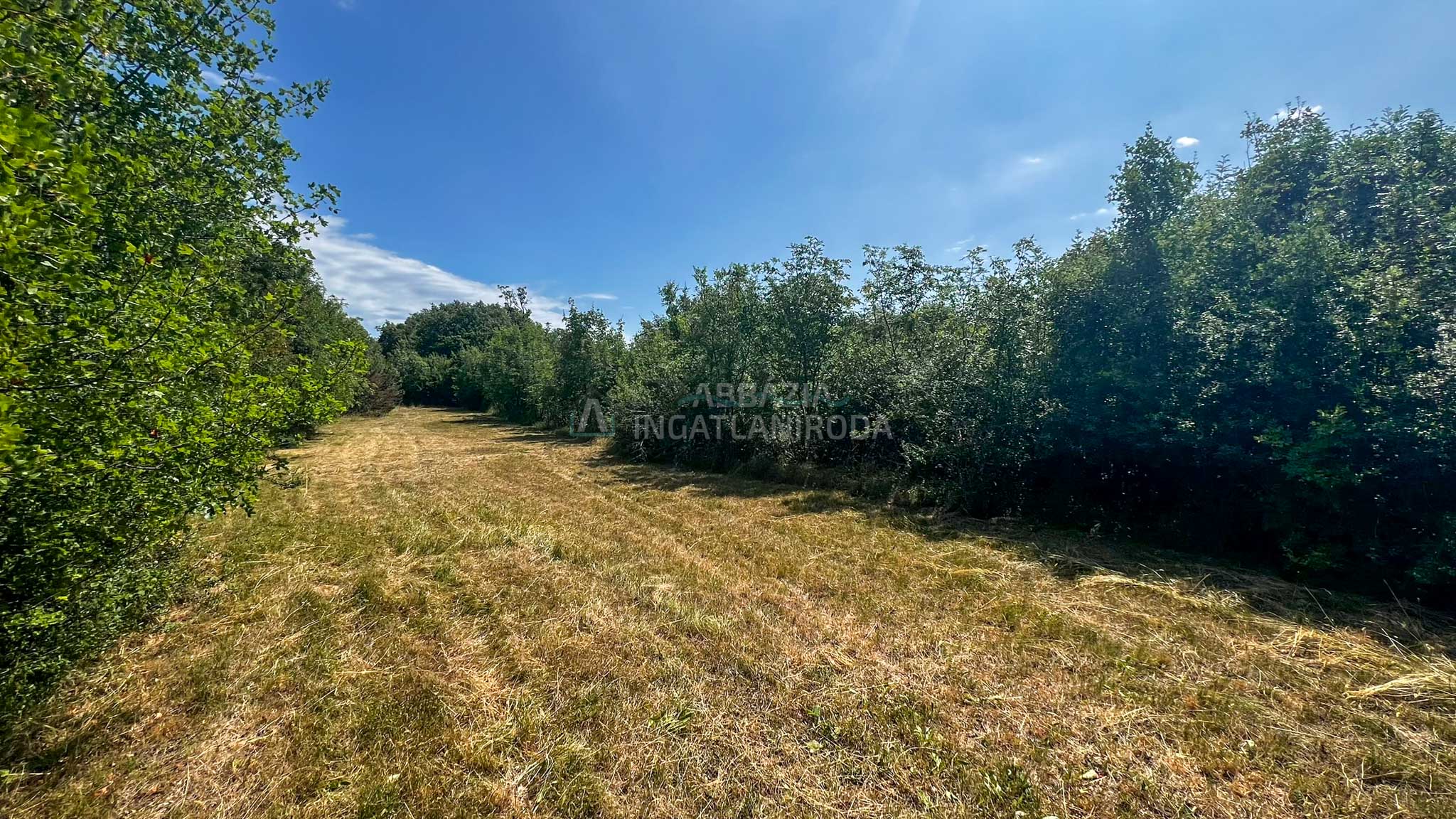 Land for Sale in Kras – Excellent Investment Opportunity Near the Building Zone