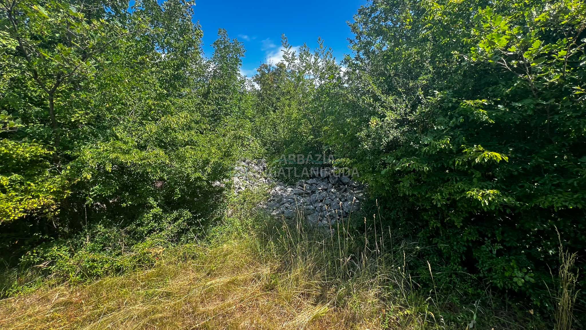 Land for Sale in Kras – Excellent Investment Opportunity Near the Building Zone