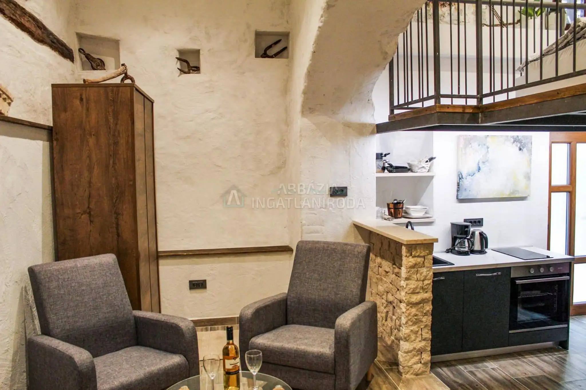 Krk – Galériás apartman óvárosban