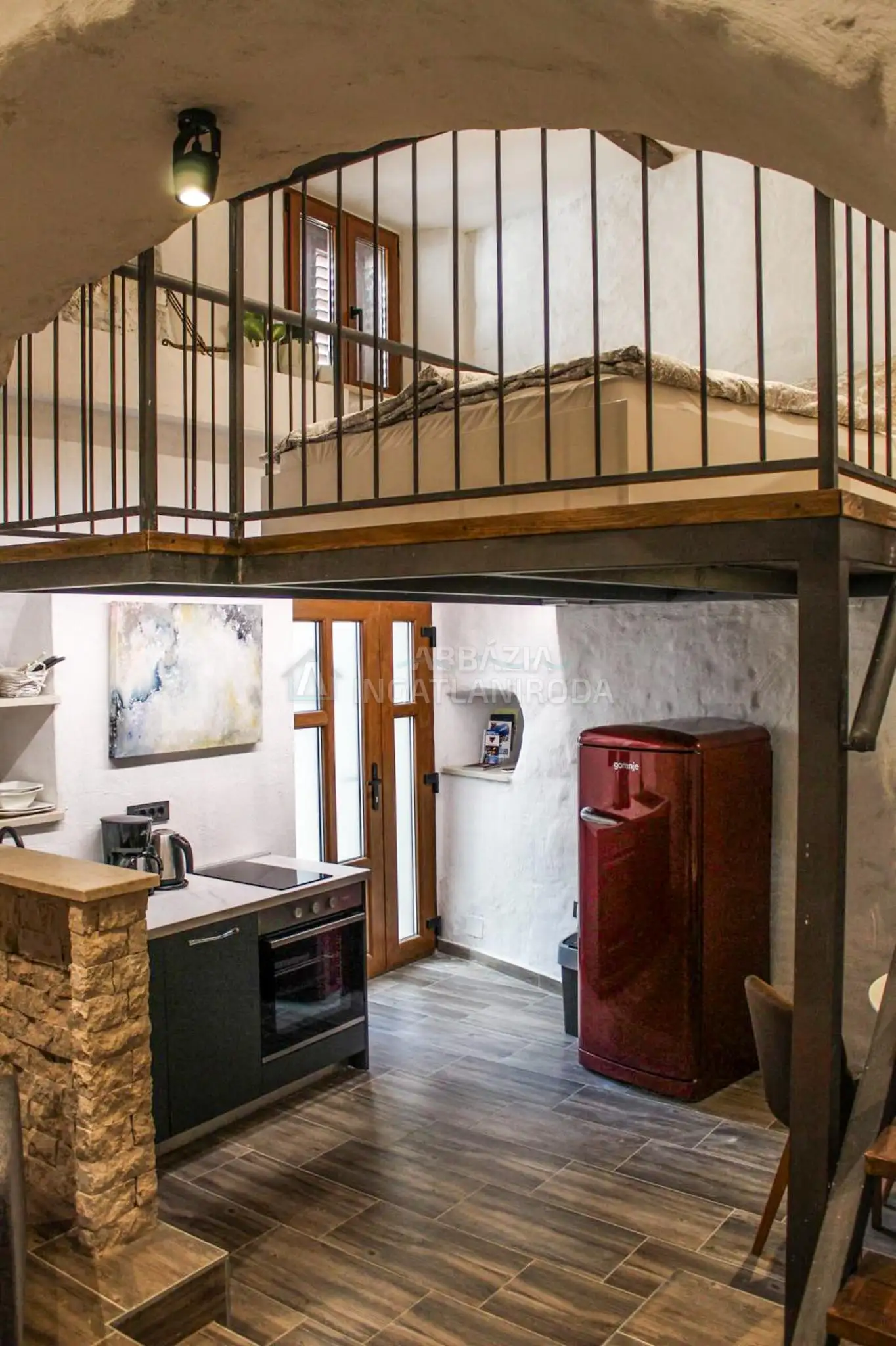 Krk – Galériás apartman óvárosban
