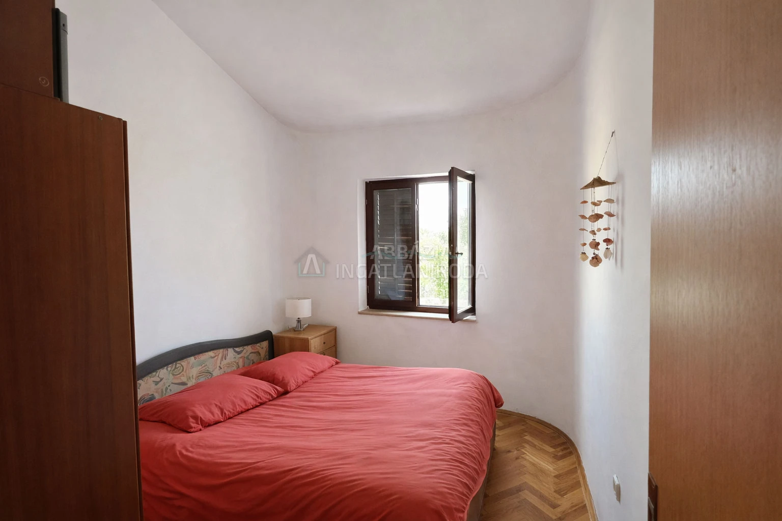 Krk – Apartman tengeri panorámával