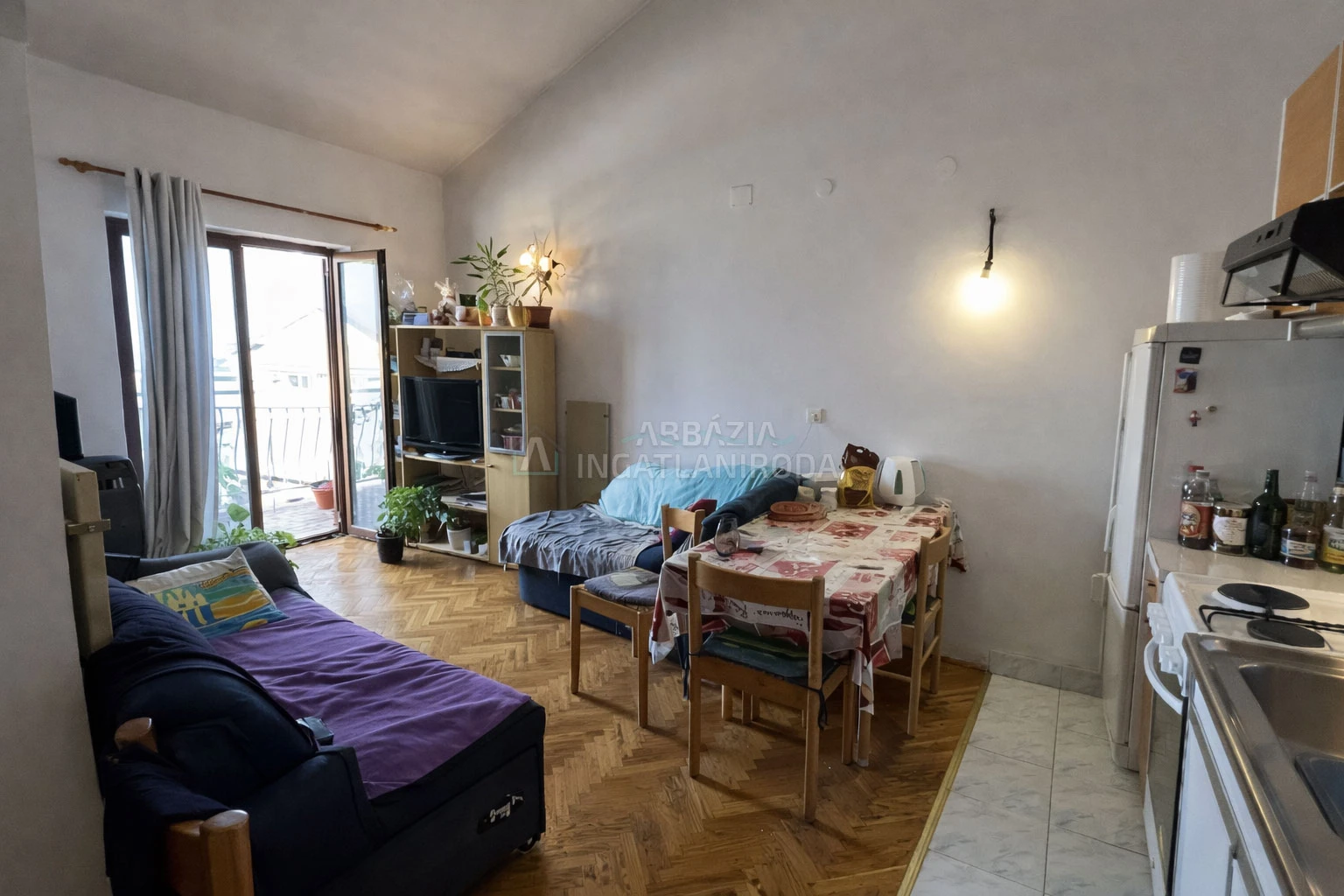 Krk – Apartman tengeri panorámával