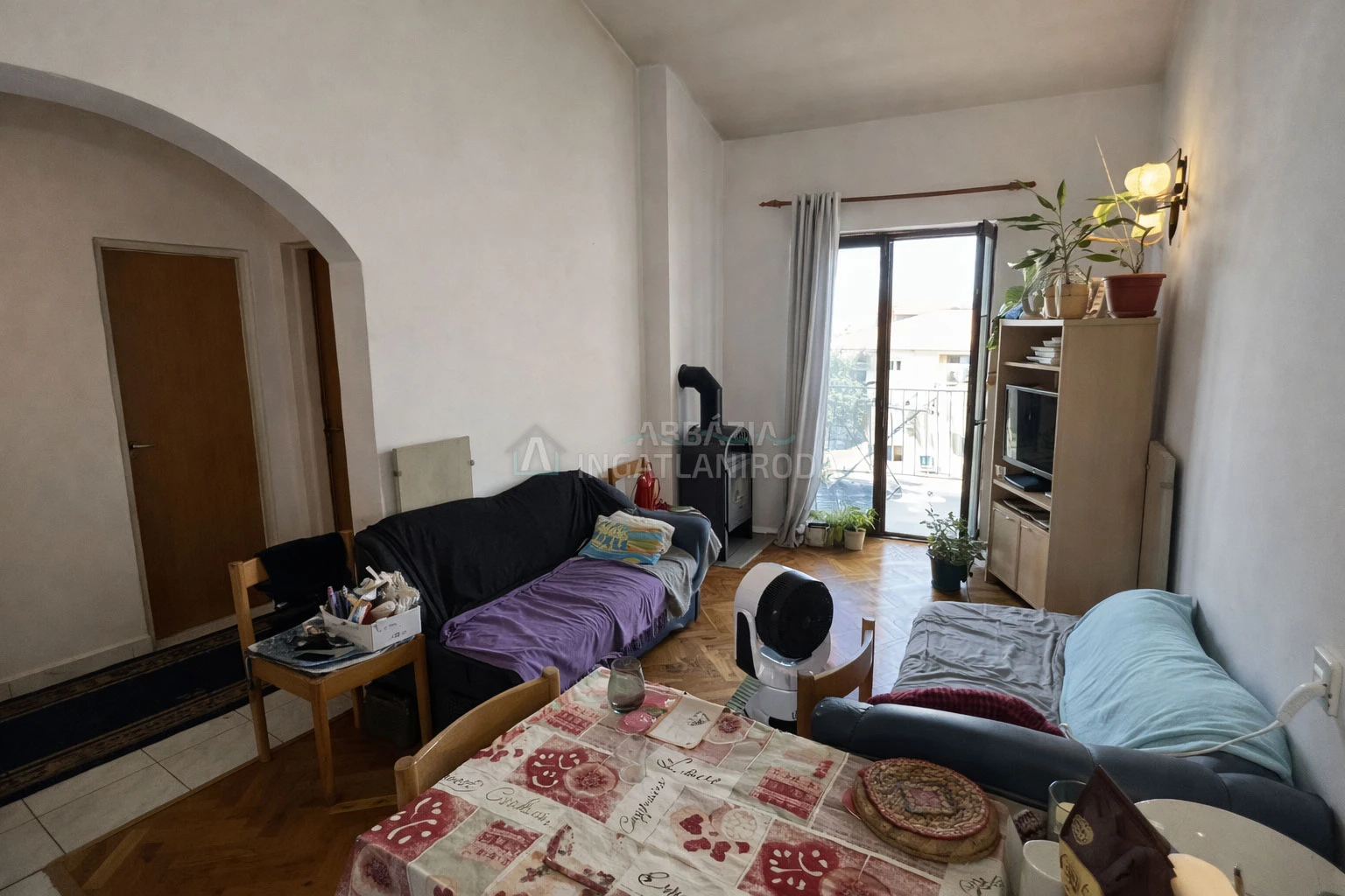 Krk – Apartman tengeri panorámával