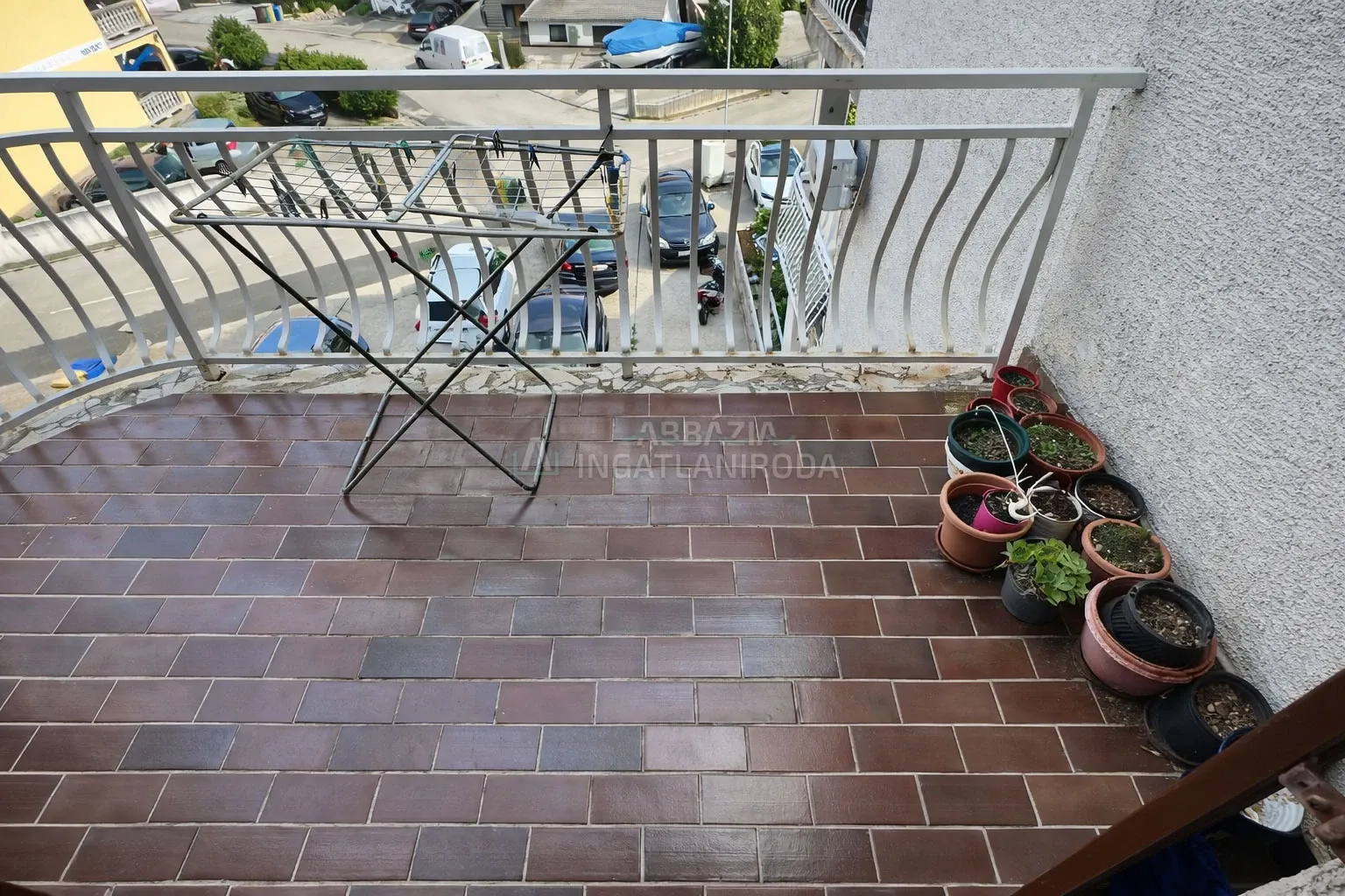 Krk – Apartman tengeri panorámával