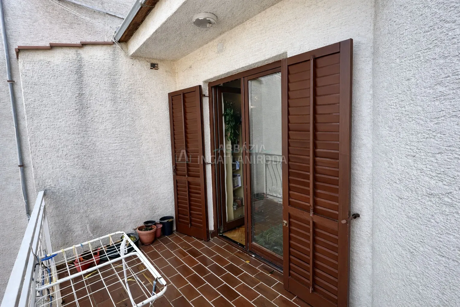 Krk – Apartman tengeri panorámával