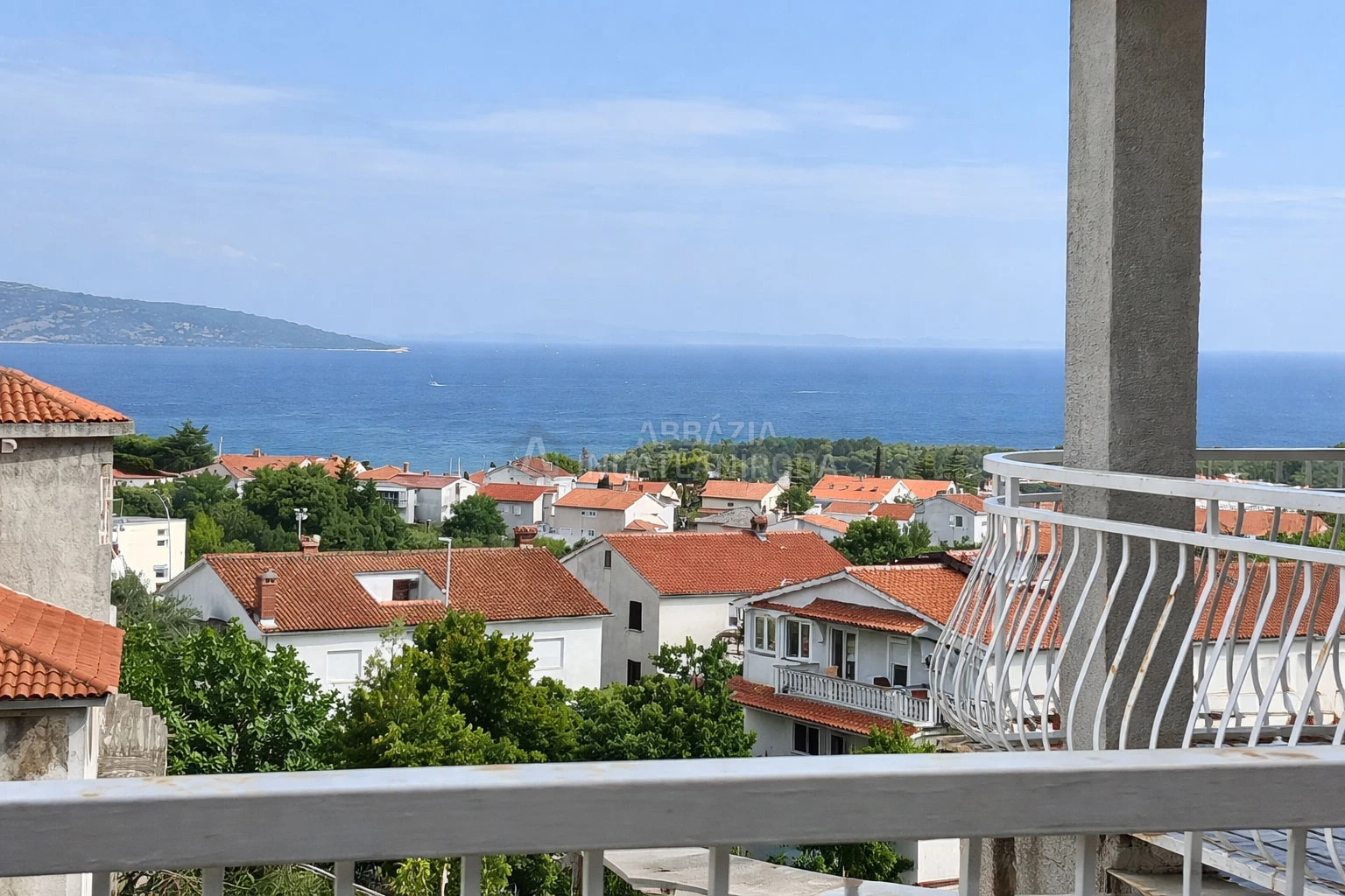 Krk – Apartman tengeri panorámával