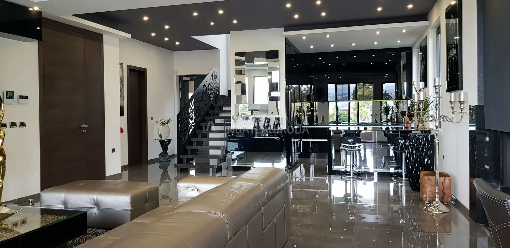 Opatija – Önálló luxusvilla medencével