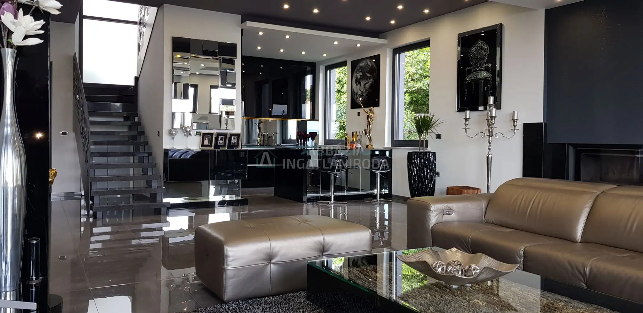 Opatija – Önálló luxusvilla medencével