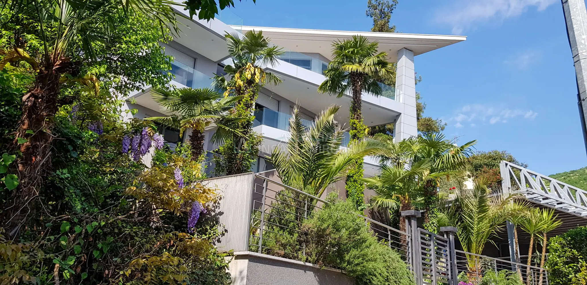 Opatija – Önálló luxusvilla medencével