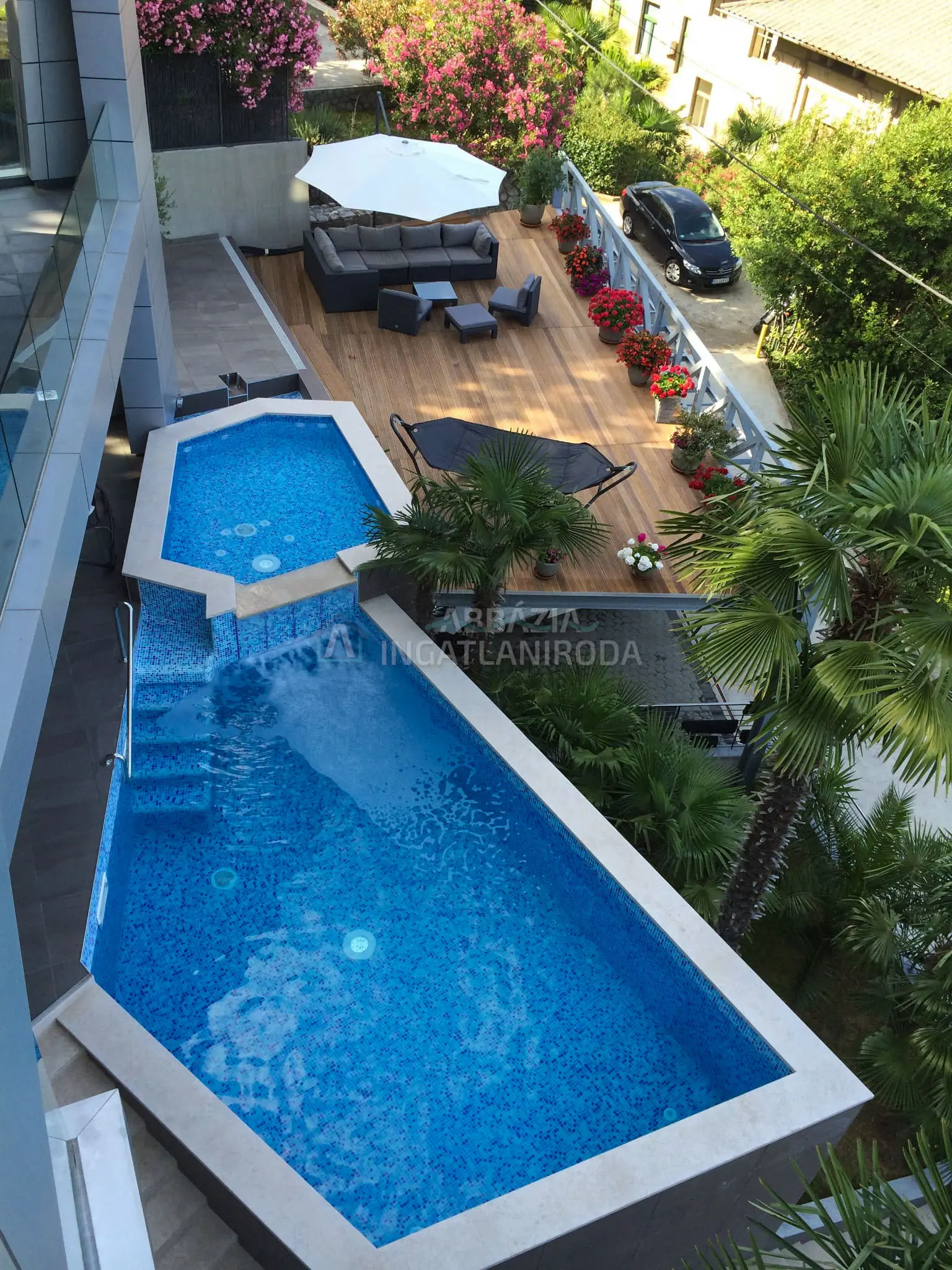 Opatija – Önálló luxusvilla medencével