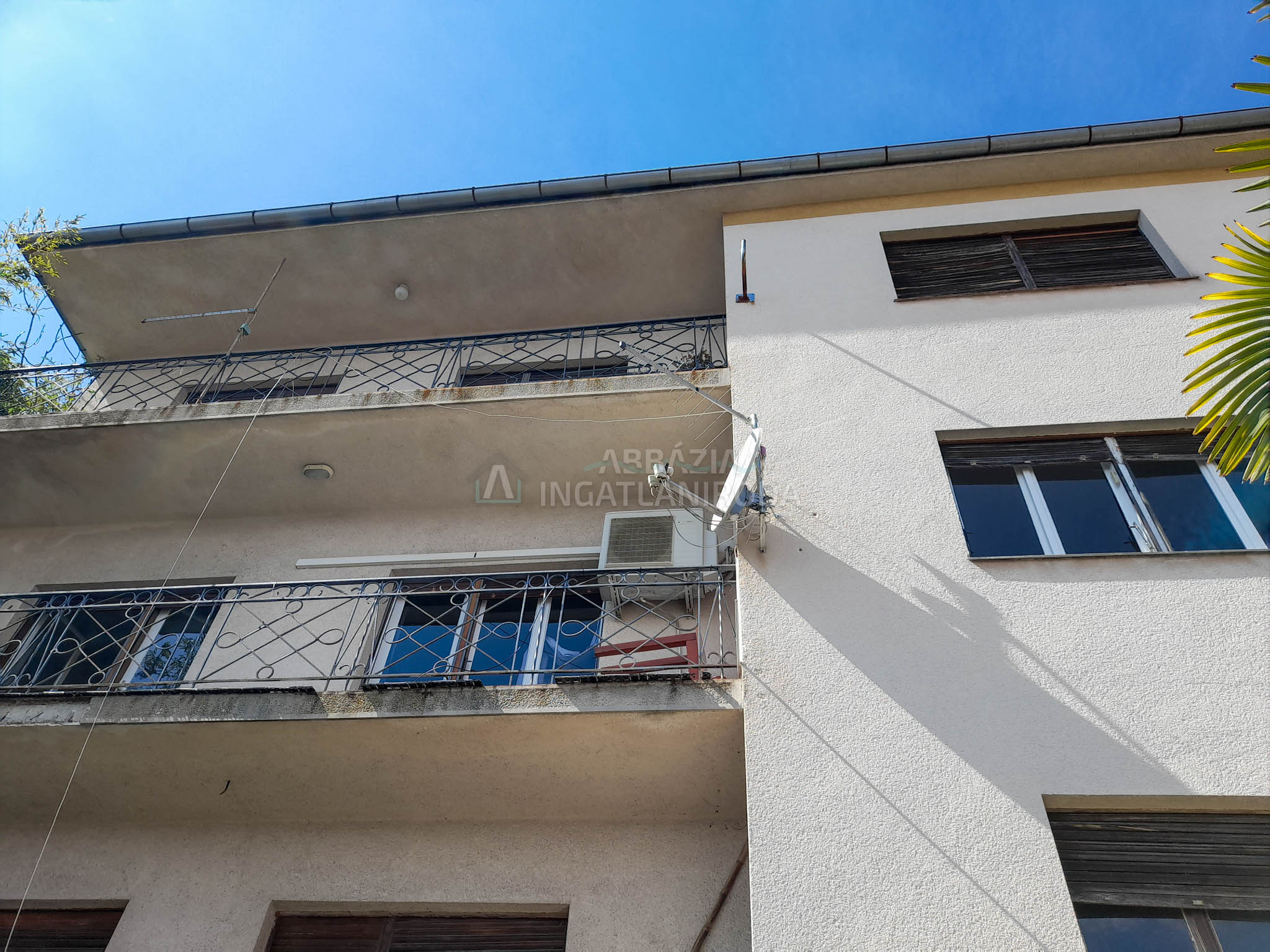 Opatija – Panorámás családi ház 5 percre a tengertől, kiemelkedő befektetési lehetőség
