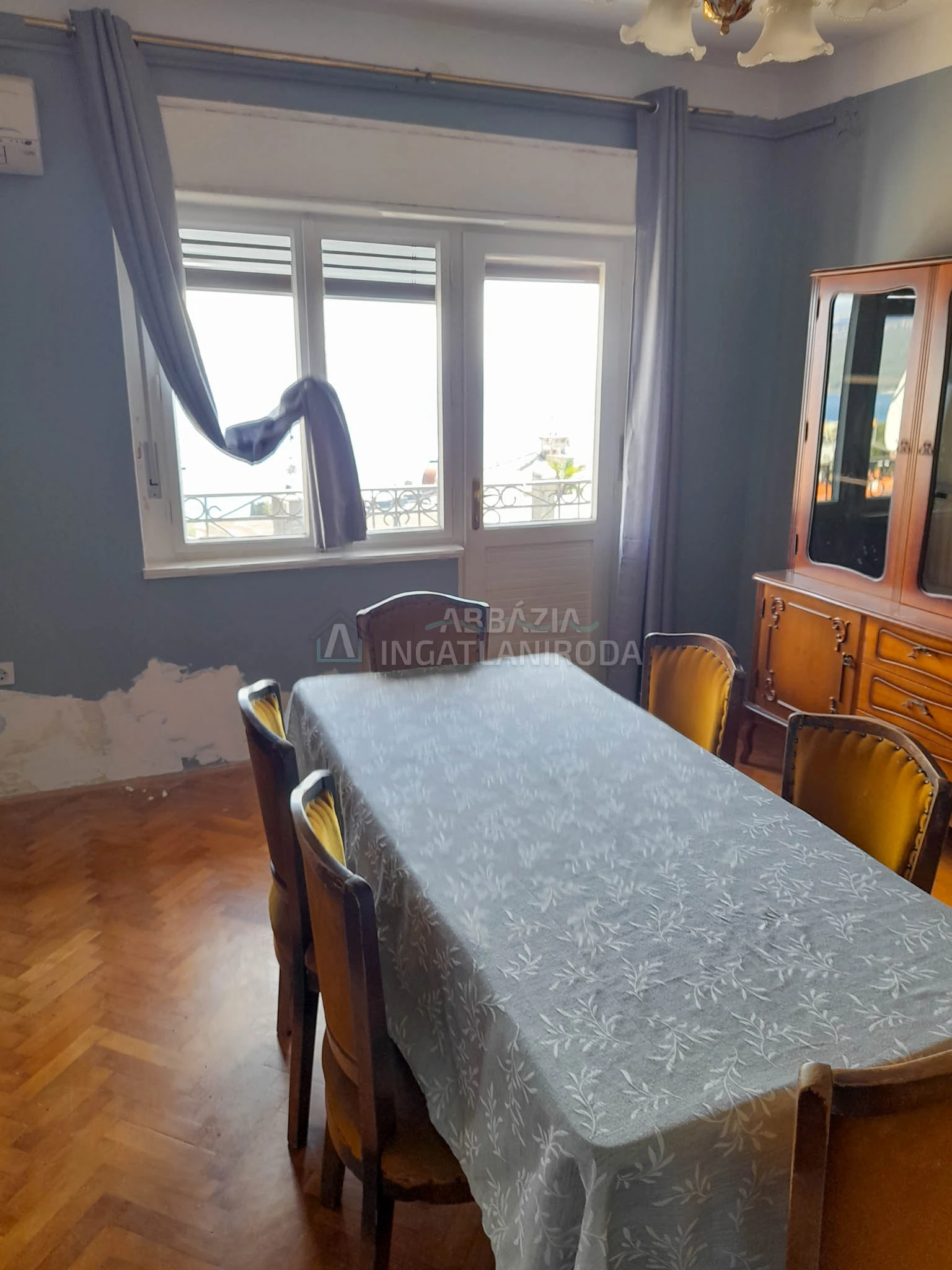 Opatija – Panorámás családi ház 5 percre a tengertől, kiemelkedő befektetési lehetőség
