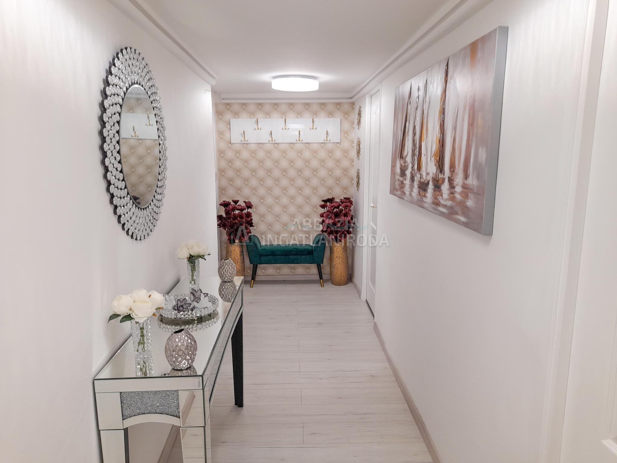 Opatija – Tengerparti lakás liftes villában