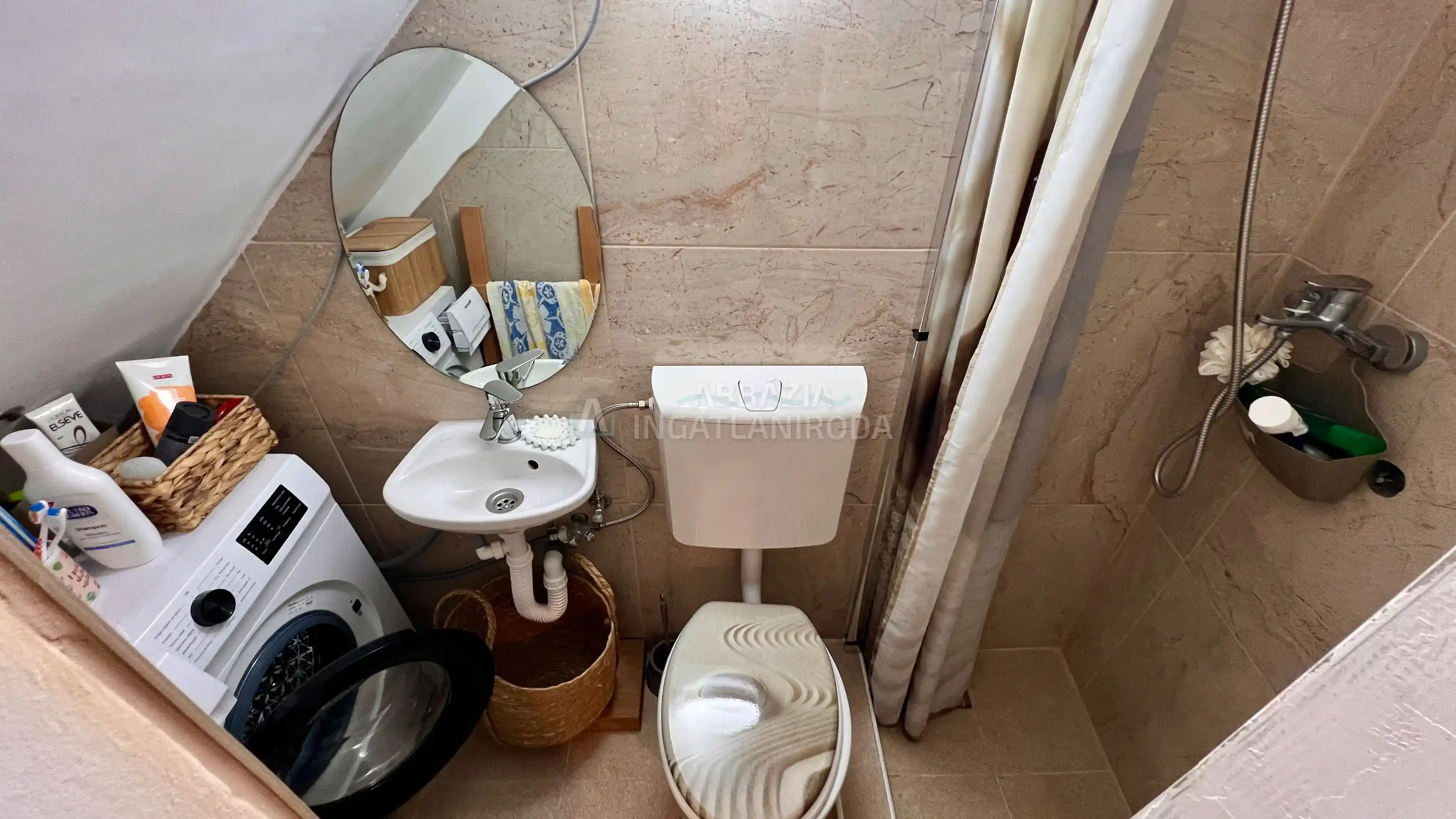 Punat – Apartman az óvárosi részen