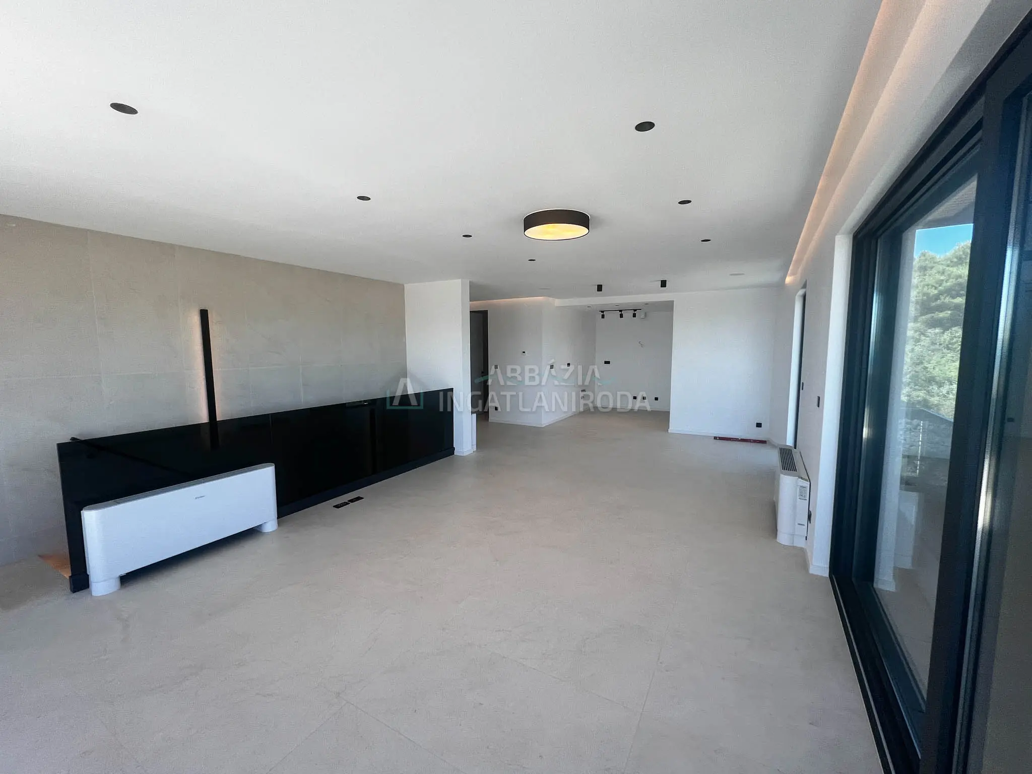 Krk – Penthouse tetőterasszal, új építésű ingatlan