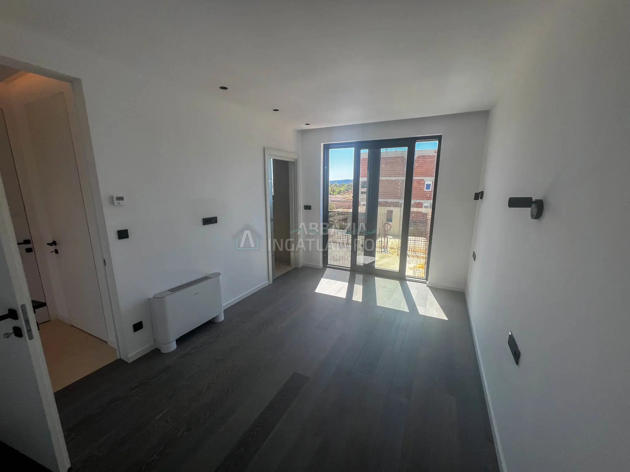Krk – Penthouse tetőterasszal, új építésű ingatlan