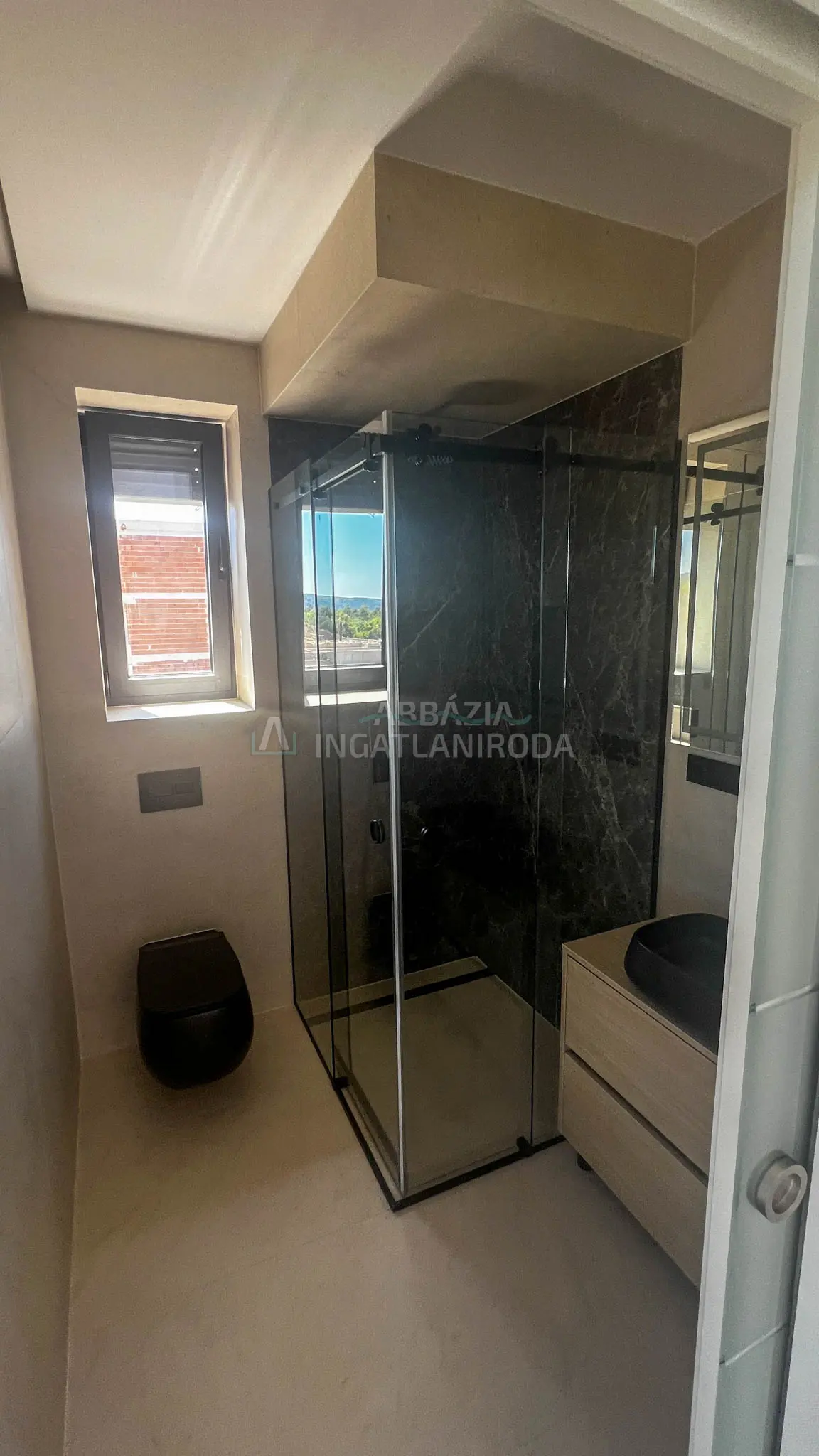 Krk – Penthouse tetőterasszal, új építésű ingatlan