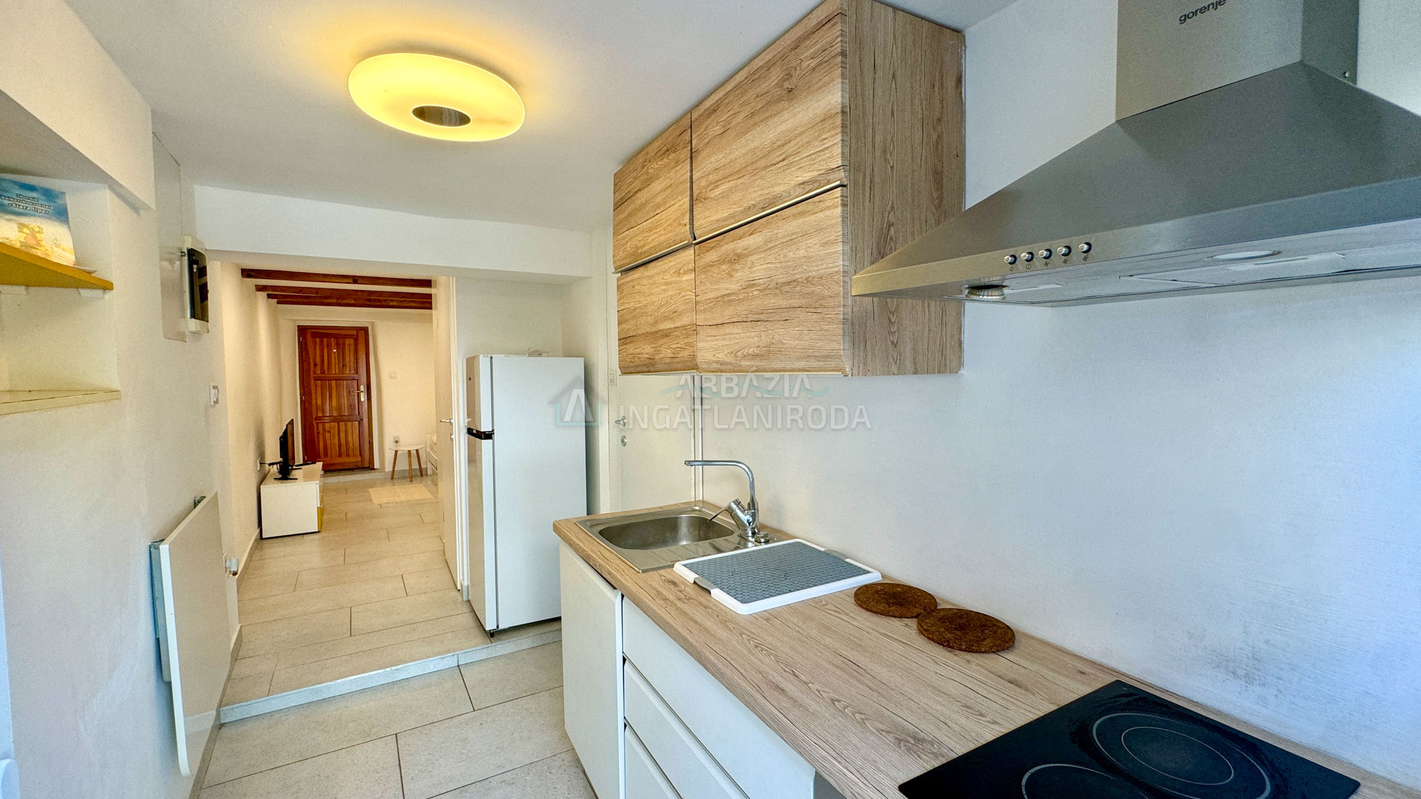 Punat – Felújított ház az óvárosban, két apartmannal és kerttel