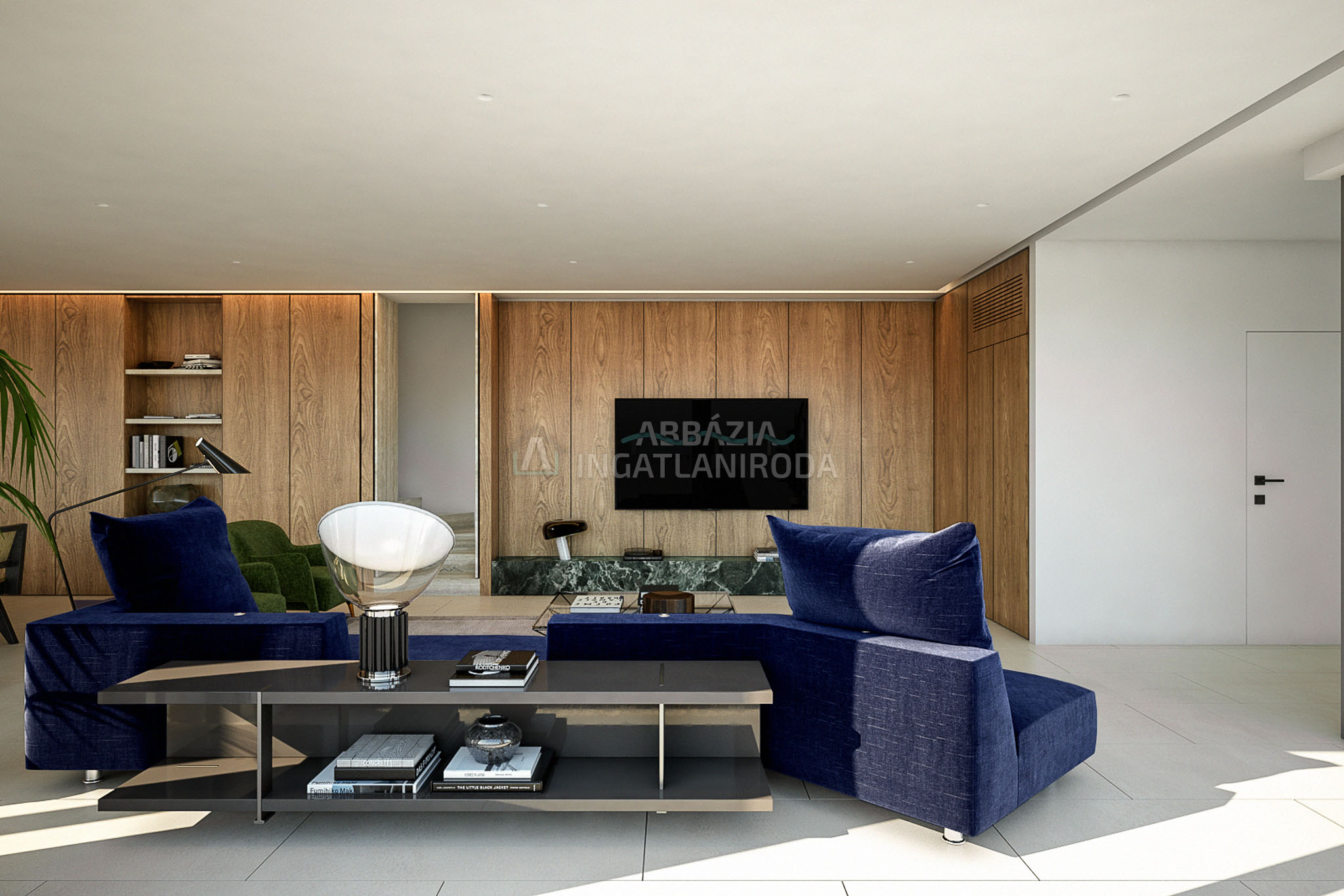 Luxus villa Punat városában panorámás tengeri kilátással