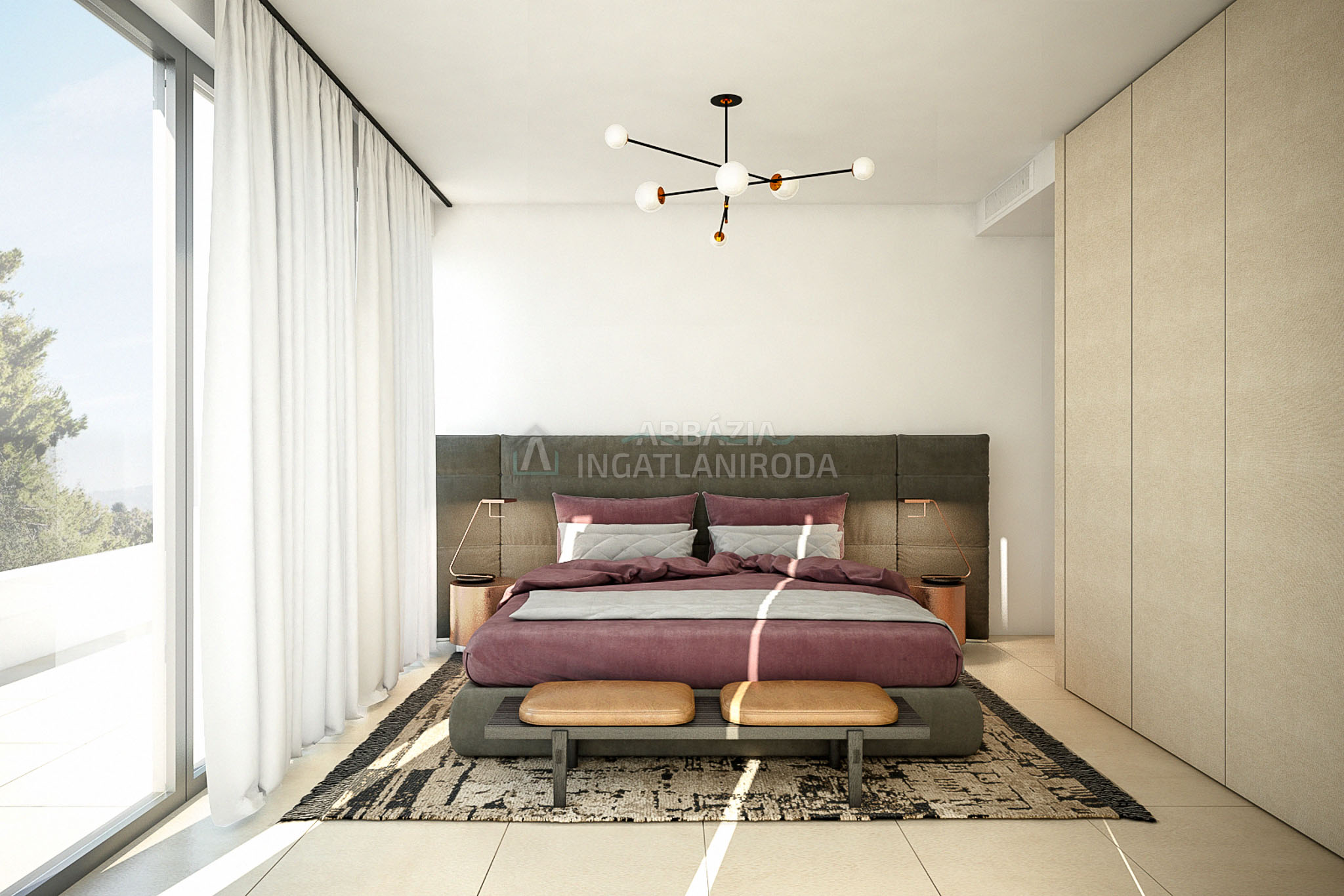 Luxus villa Punat városában panorámás tengeri kilátással
