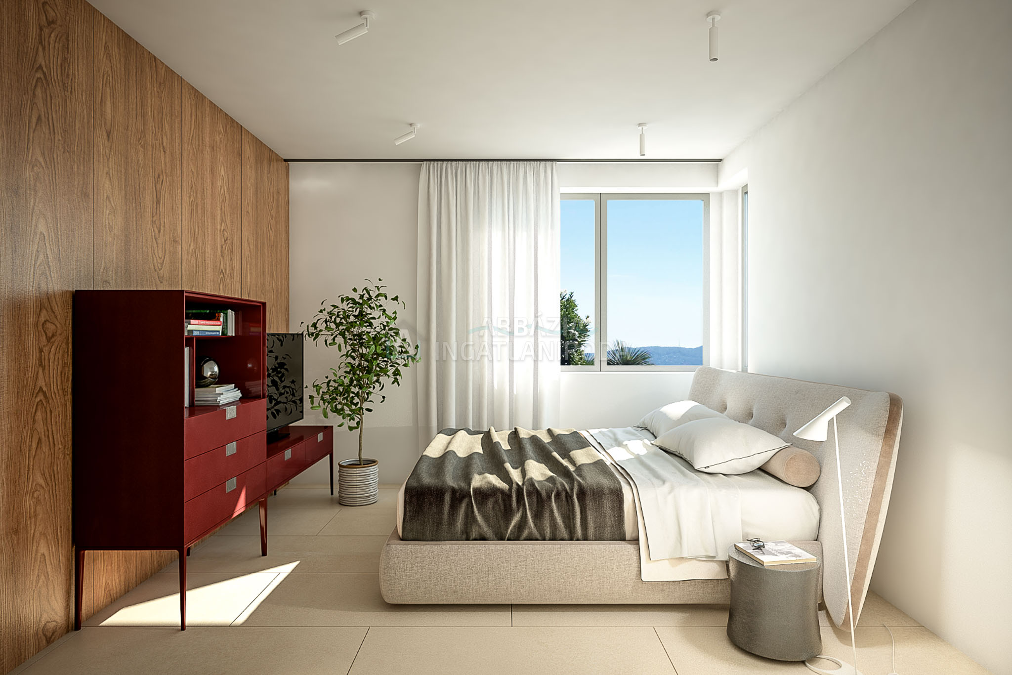 Luxus villa Punat városában panorámás tengeri kilátással