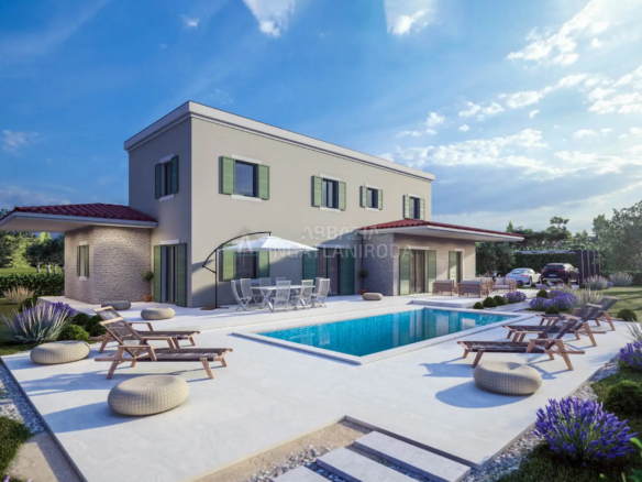 Tar – Luxus villa medencével