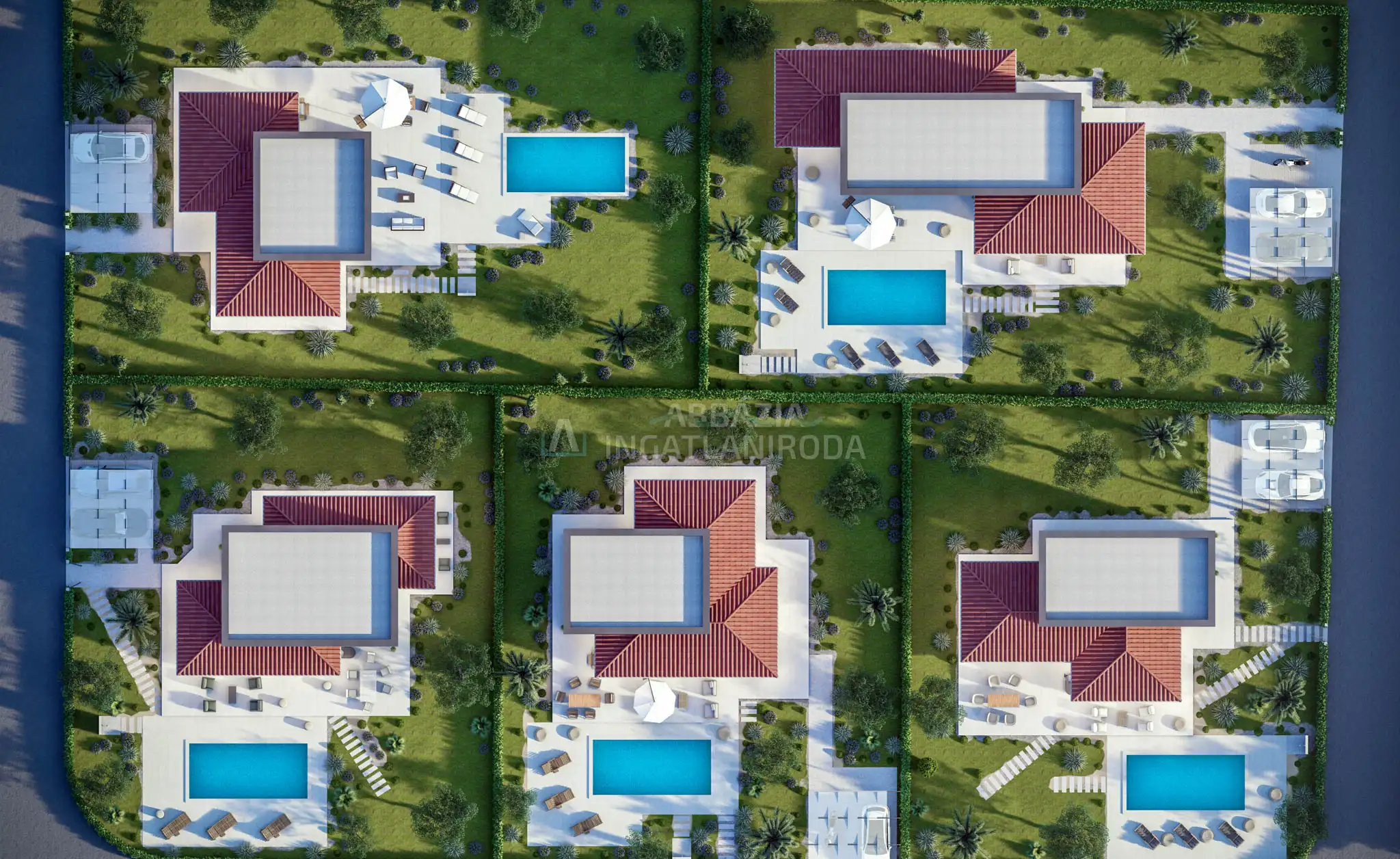 Tar – Luxus villa medencével