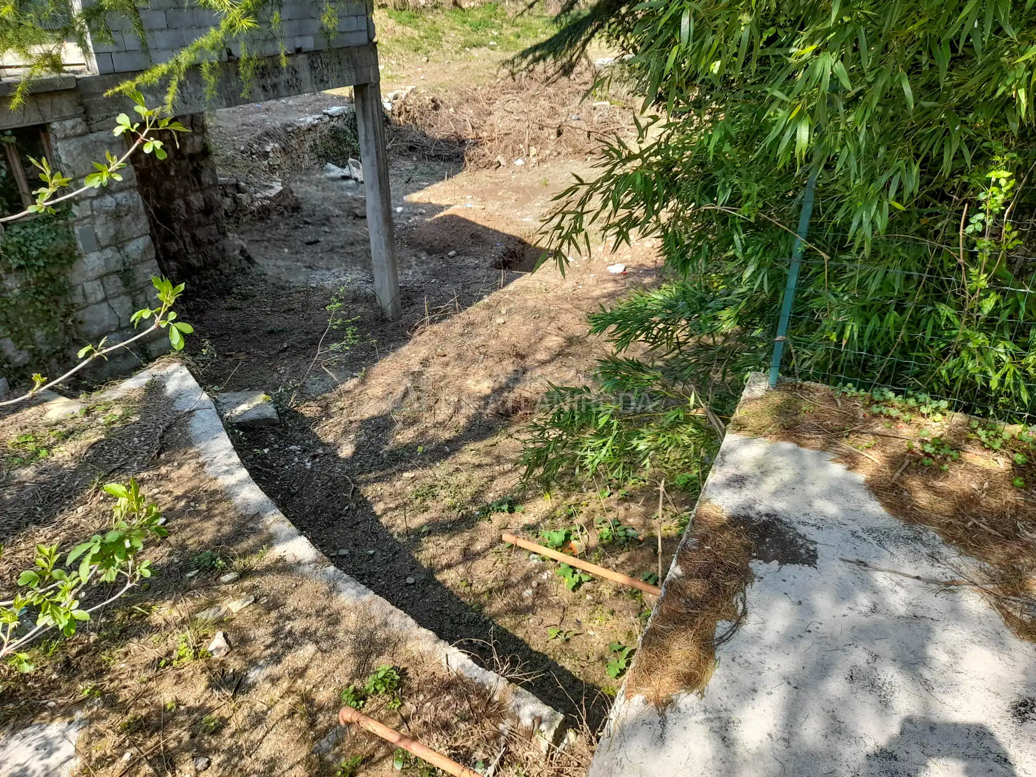 Matulji – Tengeri panorámás ház, ingatlanfejlesztési projektre alkalmas telekkel