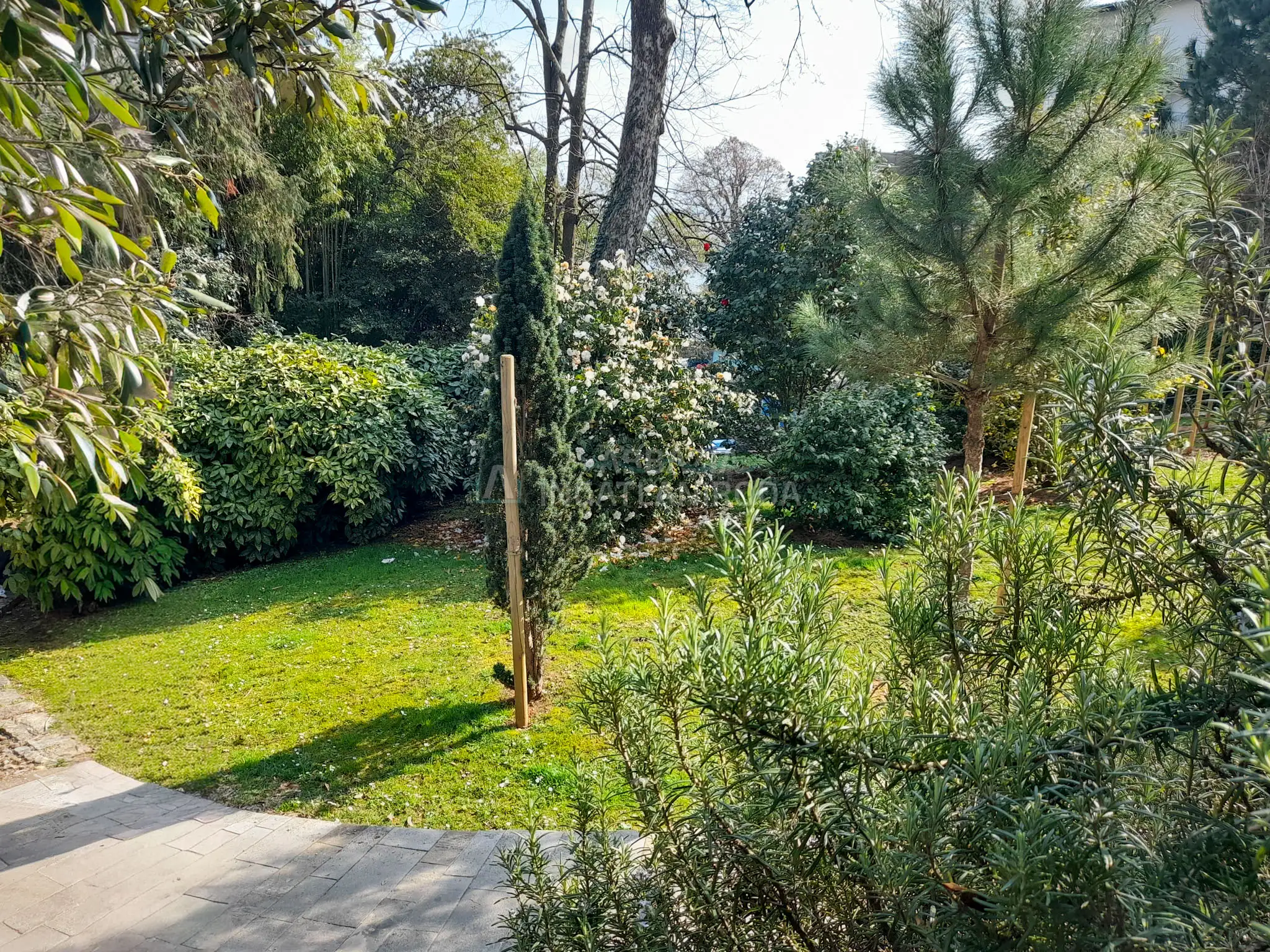 Opatija – Tengerparti kompakt lakás nagy terasszal egy szecessziós villában
