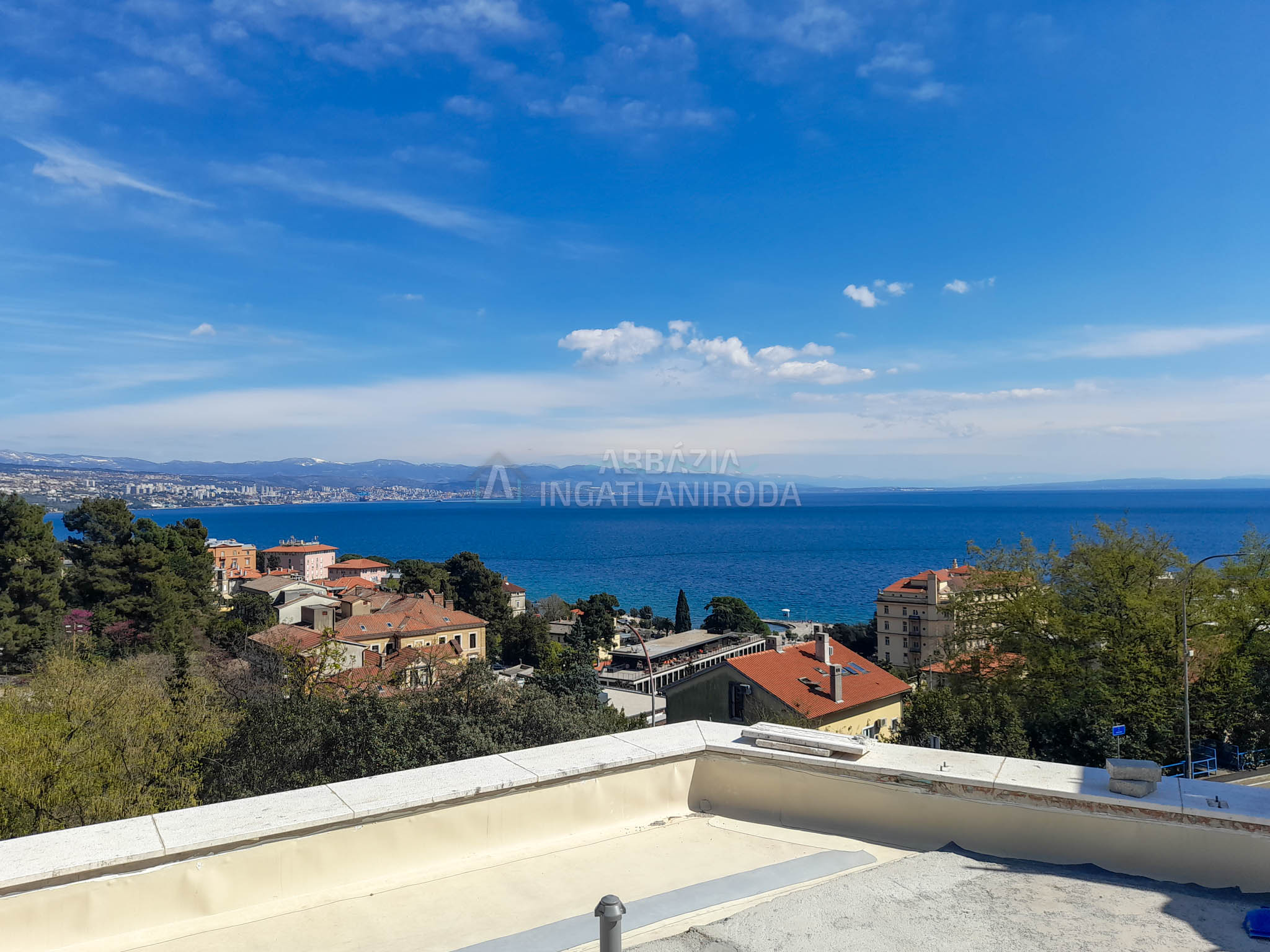 Opatija – Exkluzív panorámás villa, lenyűgöző tengeri kilátással
