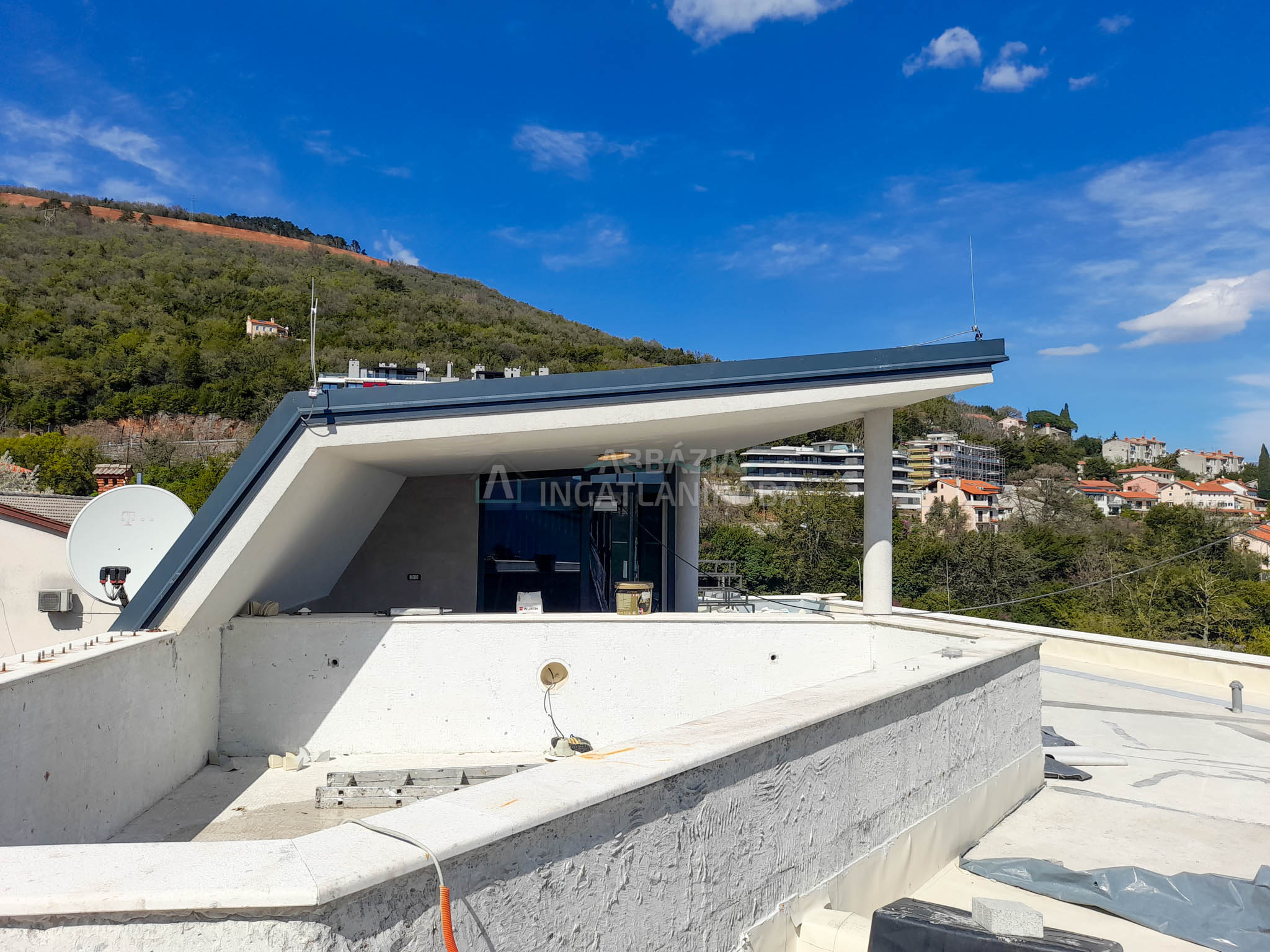 Opatija – Exkluzív panorámás villa, lenyűgöző tengeri kilátással