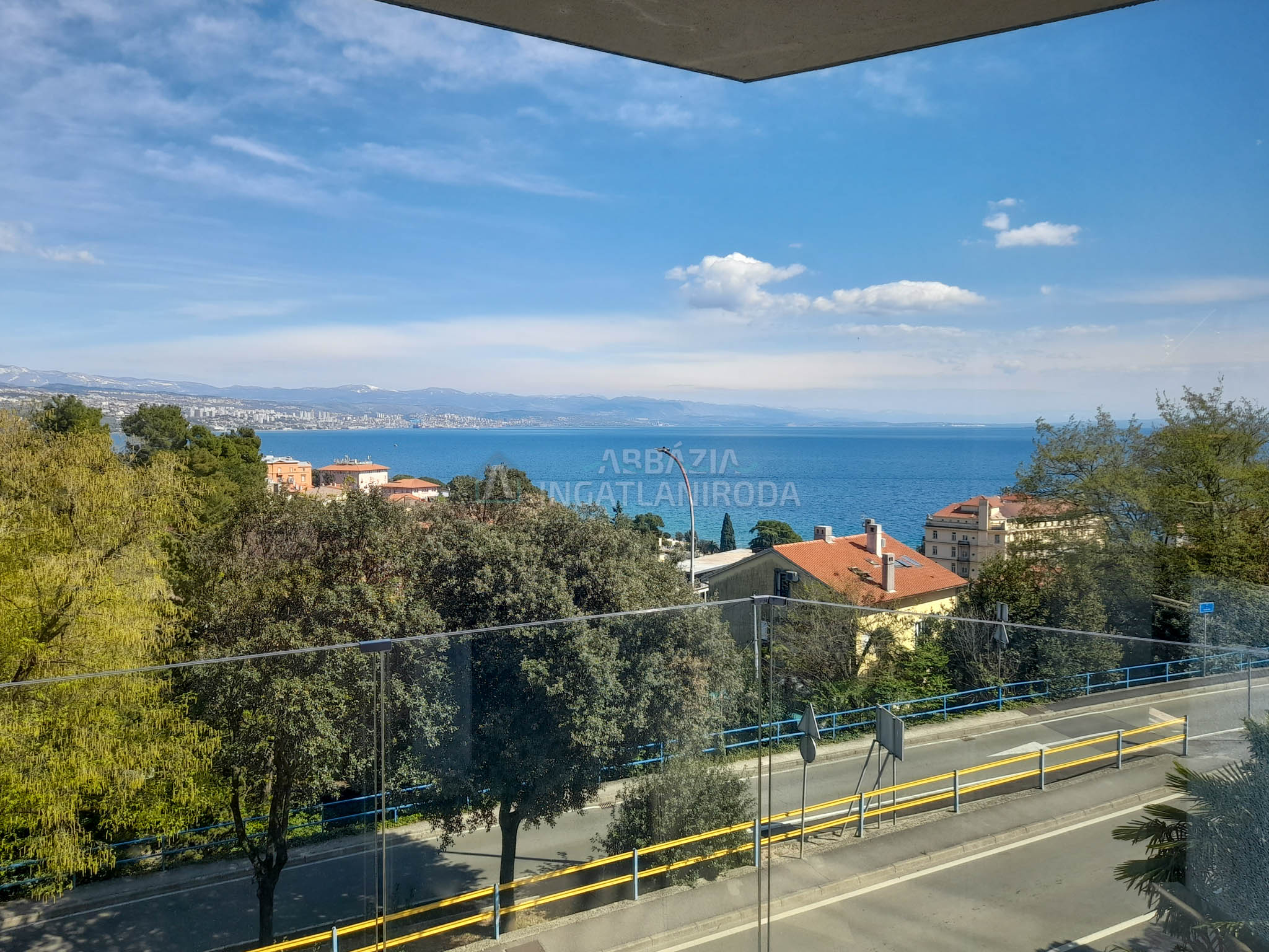 Opatija – Exkluzív panorámás villa, lenyűgöző tengeri kilátással