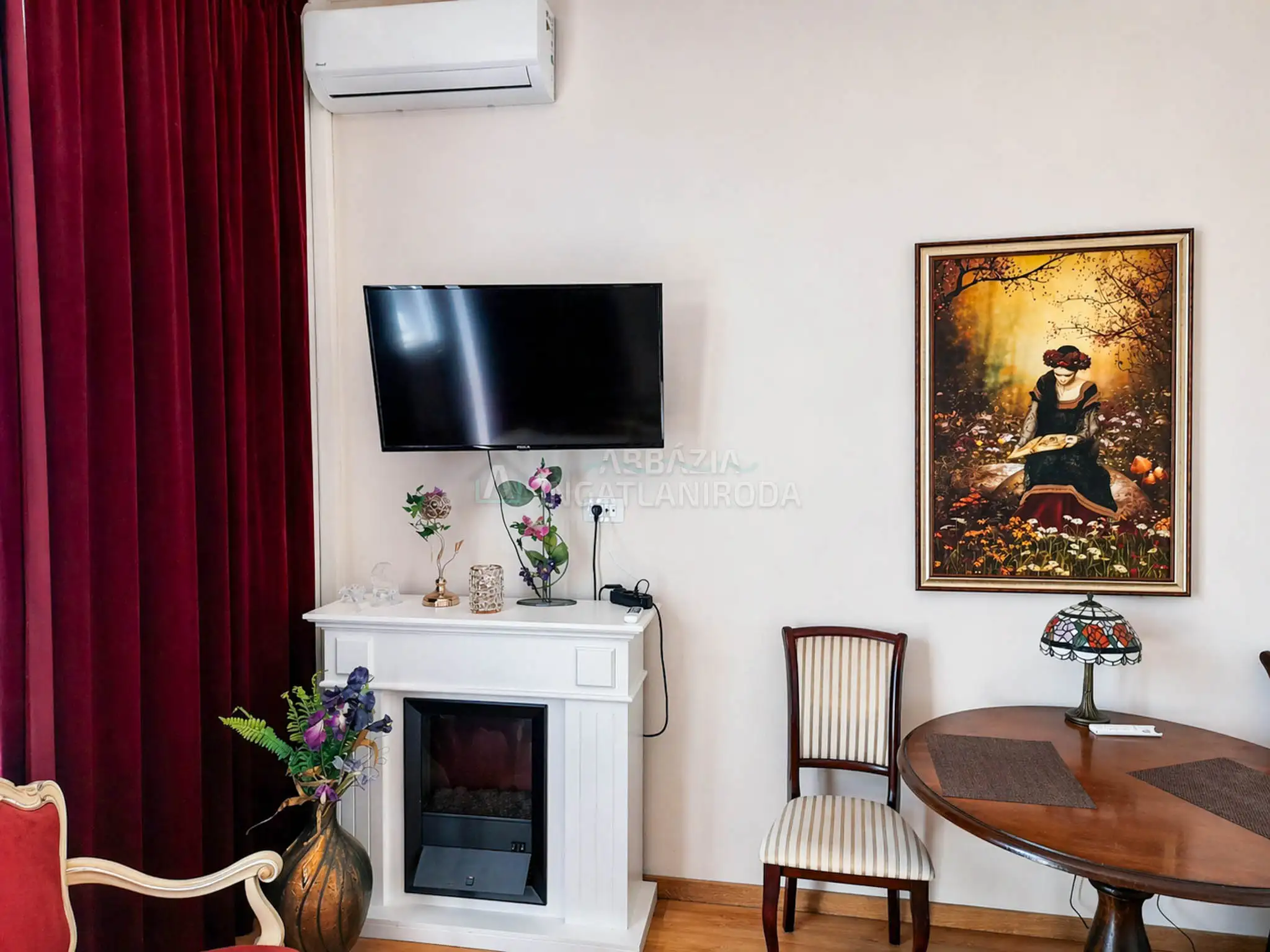 Opatija – Tengeri panorámás apartman villaépületben, saját terasszal