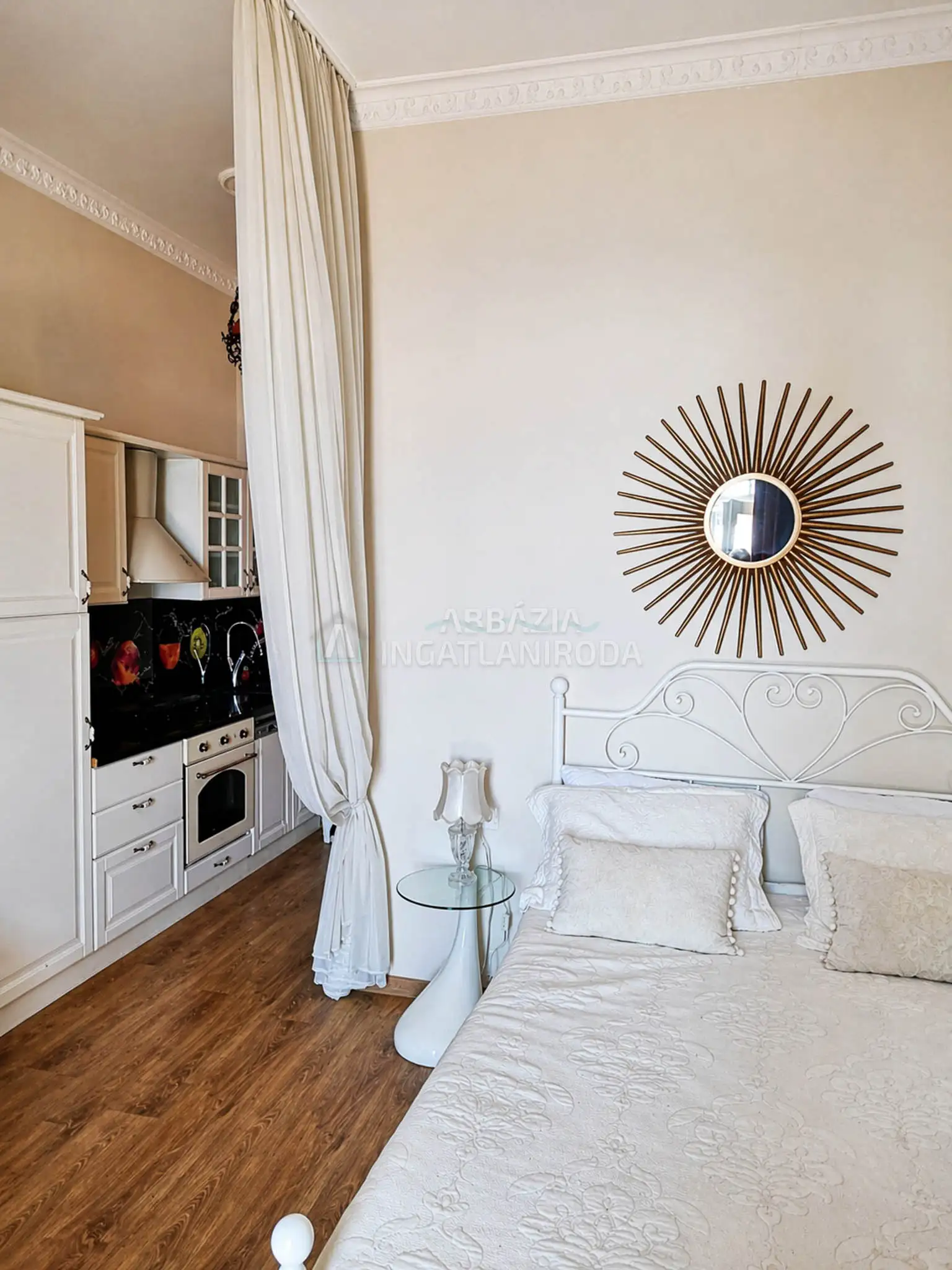 Opatija – Tengeri panorámás apartman villaépületben, saját terasszal