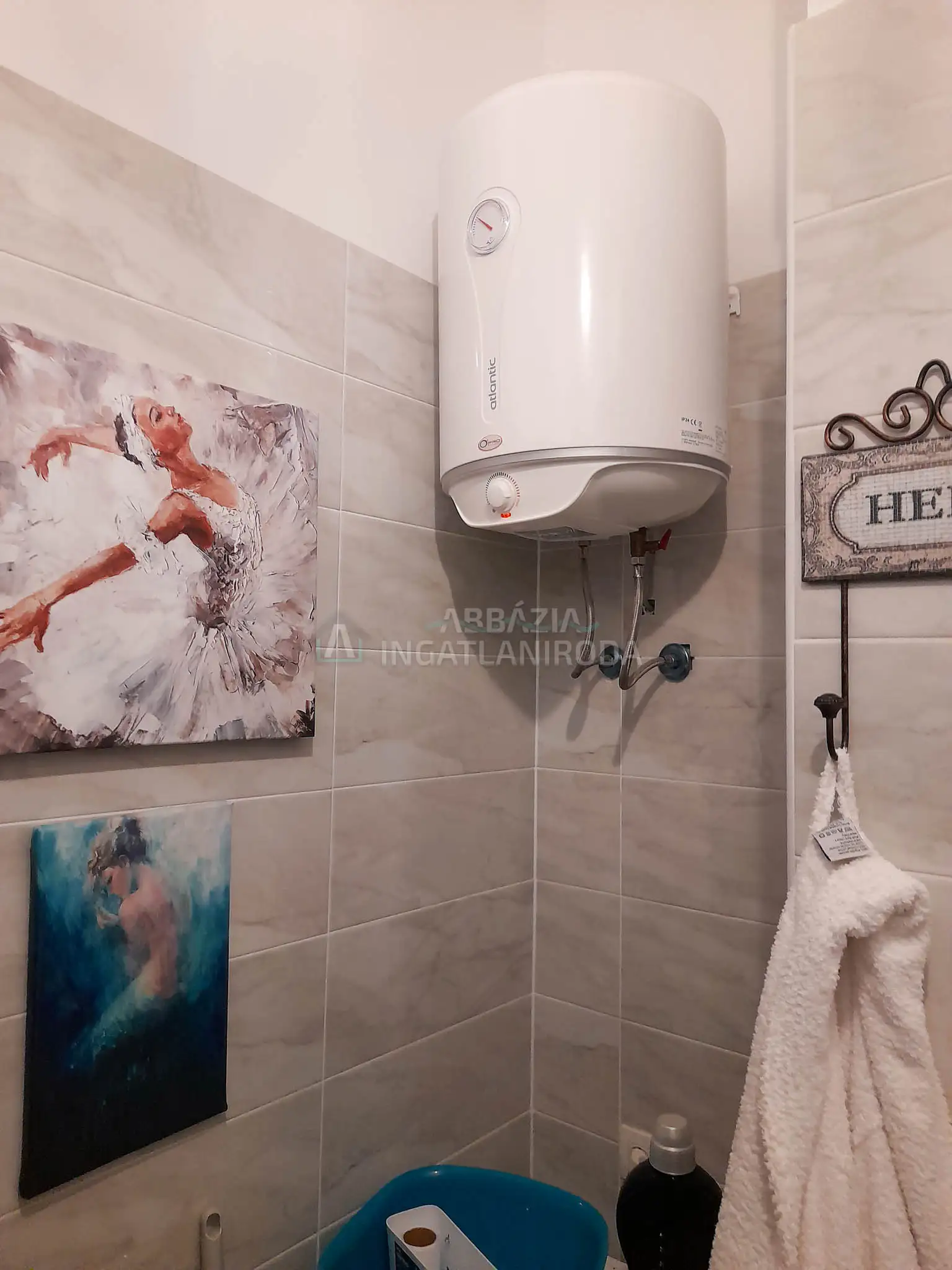 Opatija – Tengeri panorámás apartman villaépületben, saját terasszal