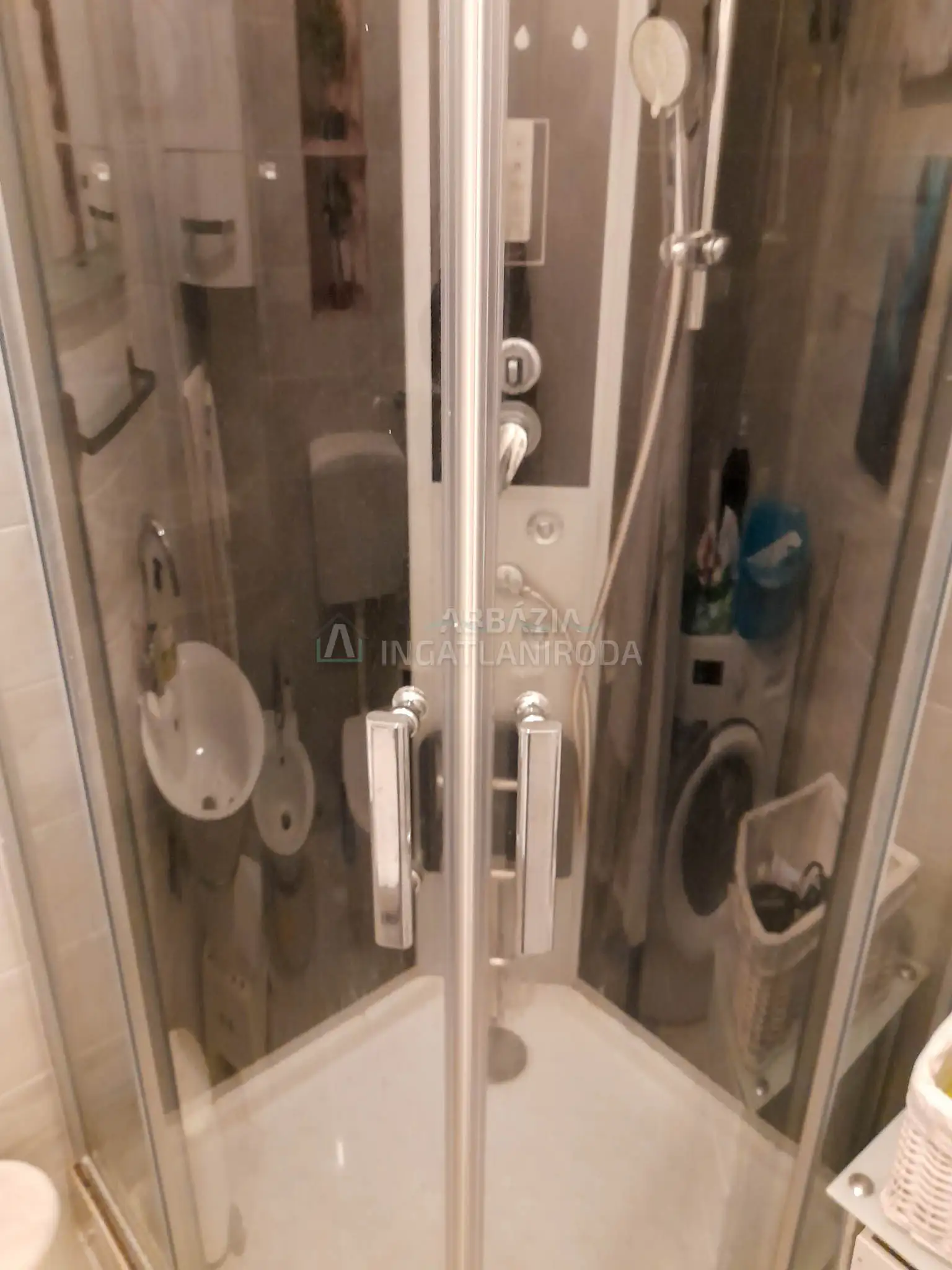 Opatija – Tengeri panorámás apartman villaépületben, saját terasszal