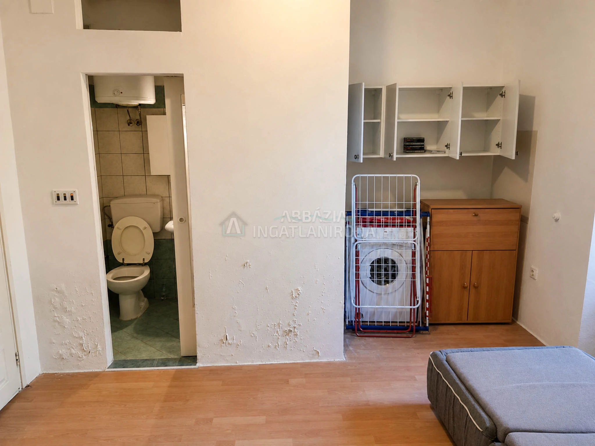 Opatija – Első soros tengerparti apartman történelmi épületben