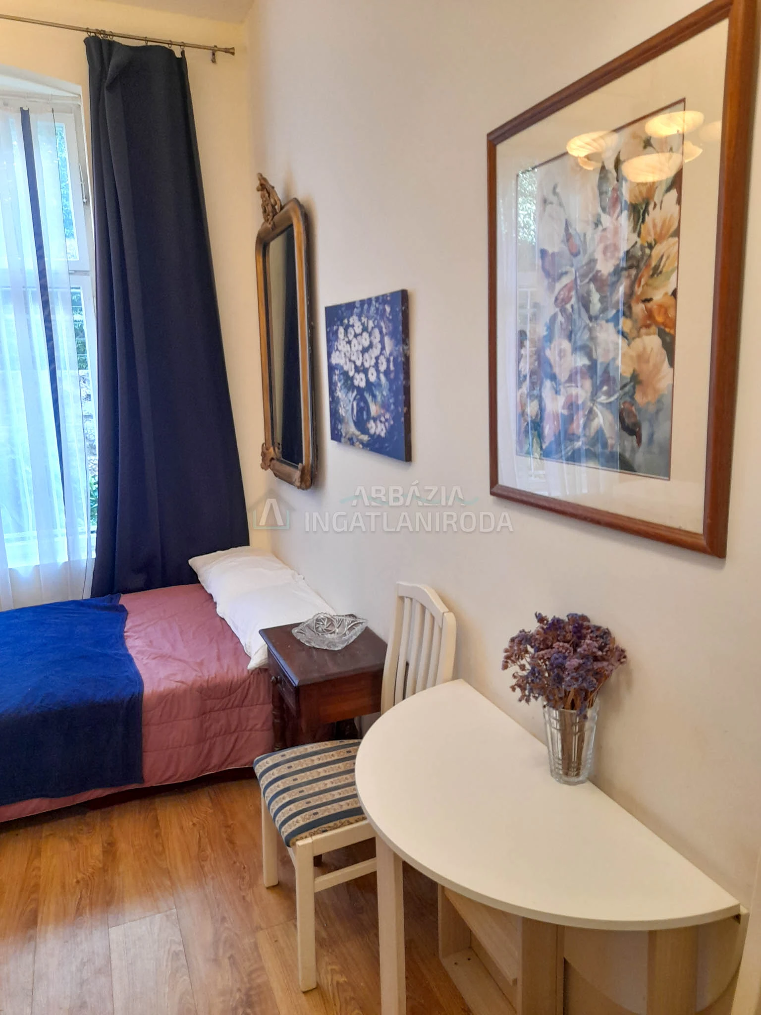 Opatija – Berendezett stúdióapartman, tárolóval