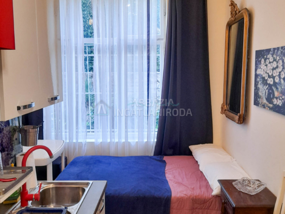 Opatija – Berendezett stúdióapartman, tárolóval